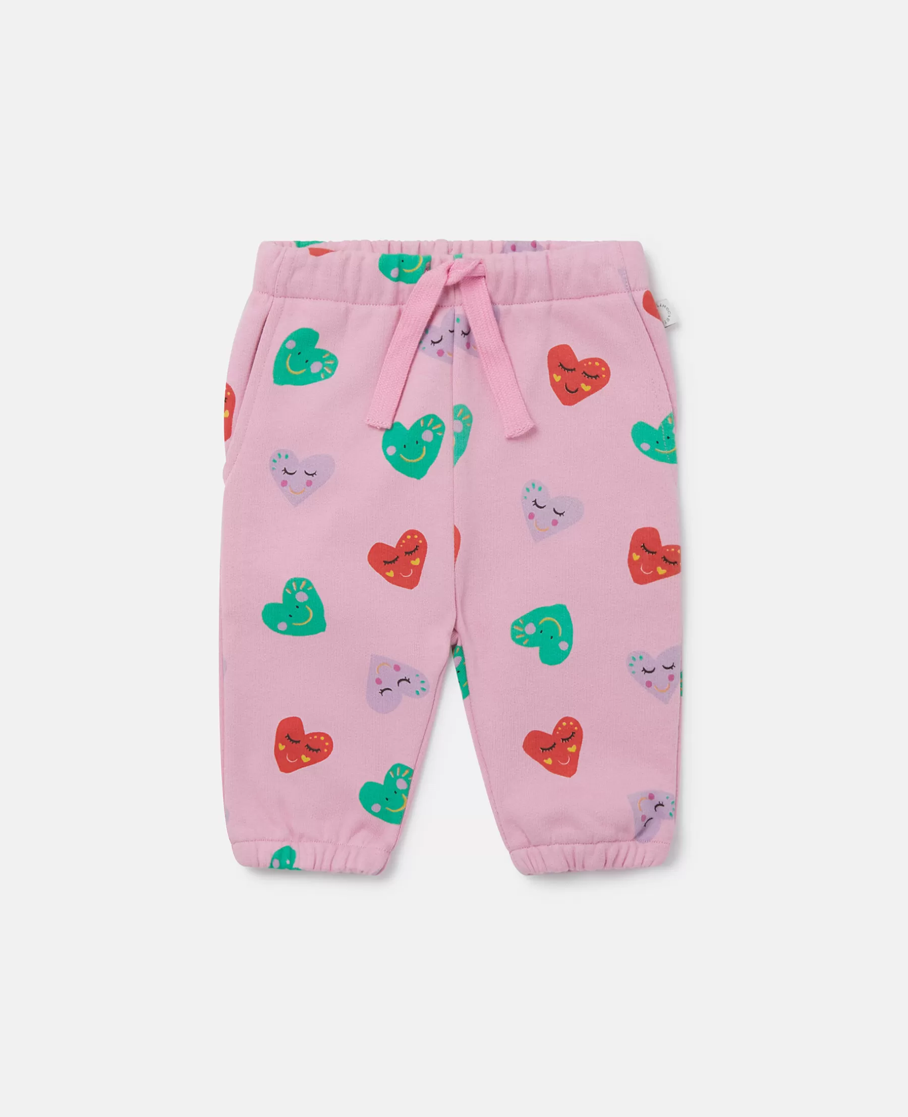 Stella McCartney Smiling Heart Print Joggers Flash Sale