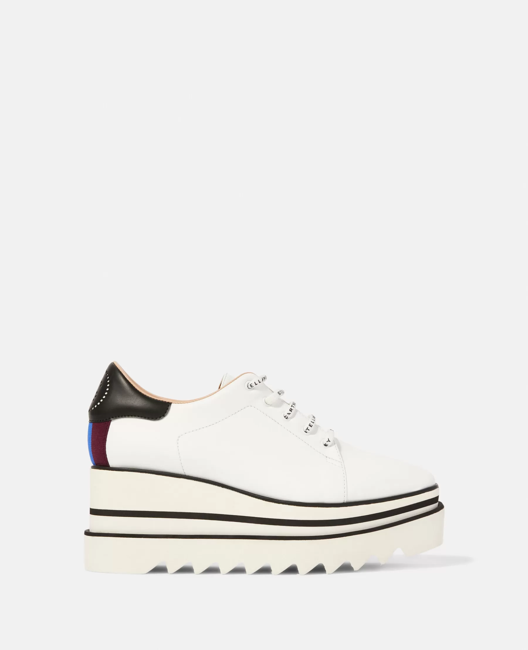 Stella McCartney Sneak-Elyse Platform Shoes Cheap