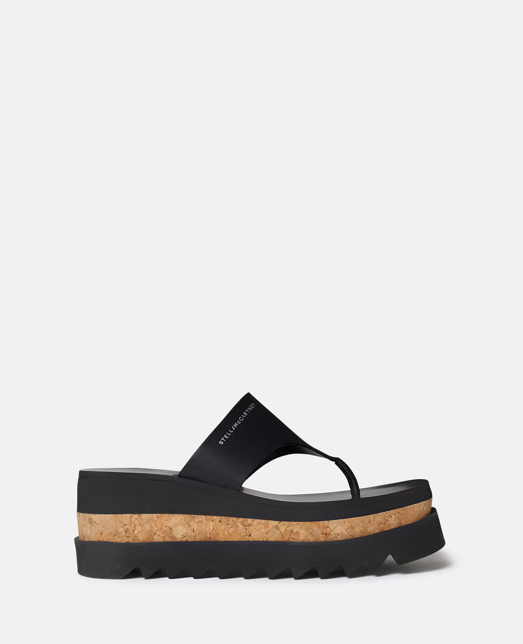 Stella McCartney Sneak-Elyse Platform Thong Sandals Sale