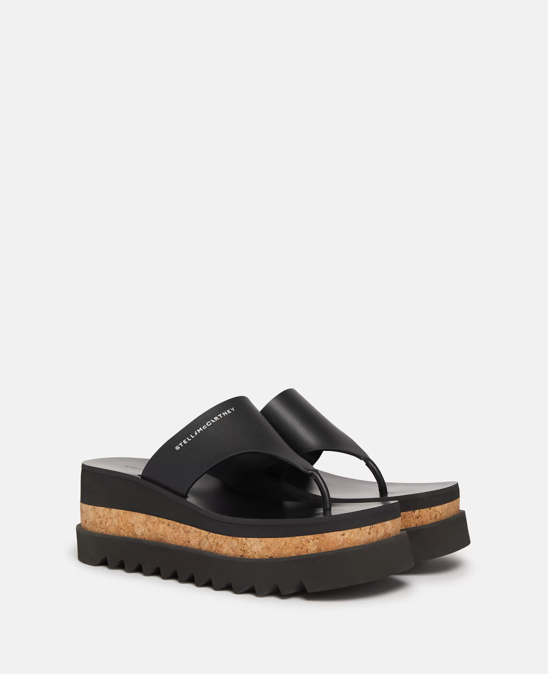 Stella McCartney Sneak-Elyse Platform Thong Sandals Sale