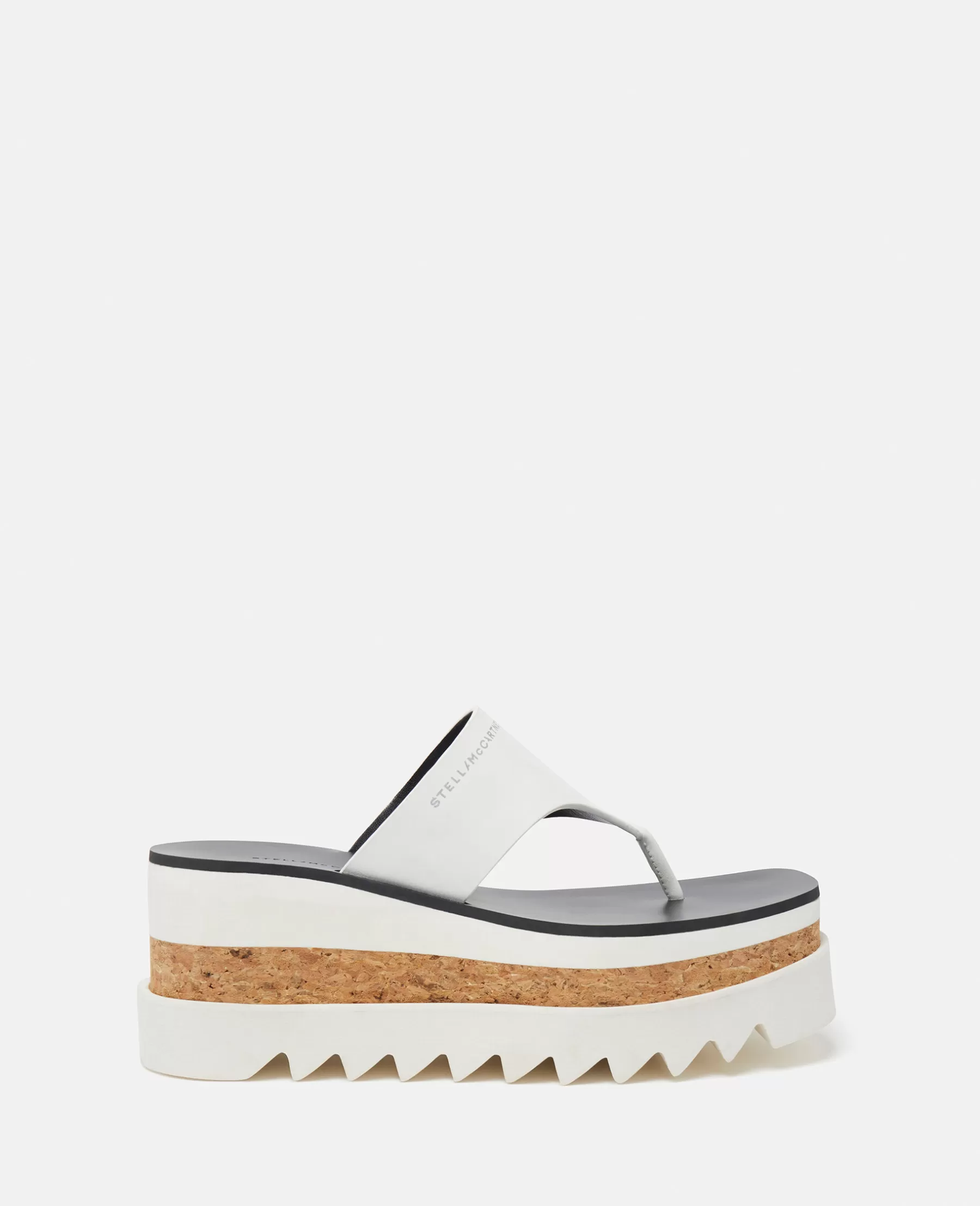 Stella McCartney Sneak-Elyse Platform Thong Sandals Outlet