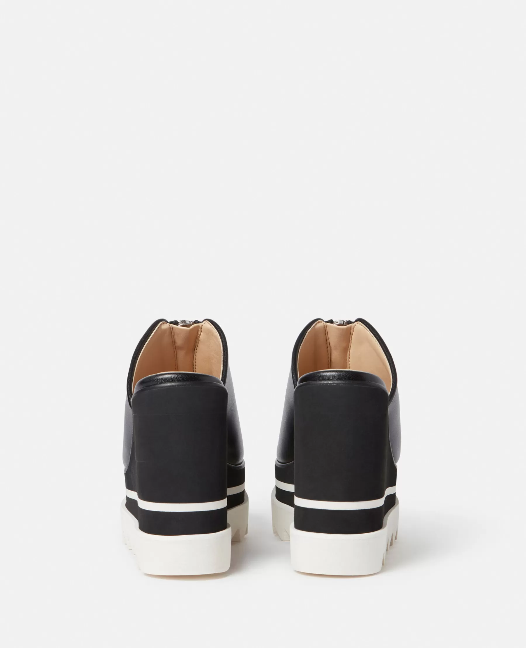 Stella McCartney Sneak-Elyse Zip Slide Wedge Sandals Online