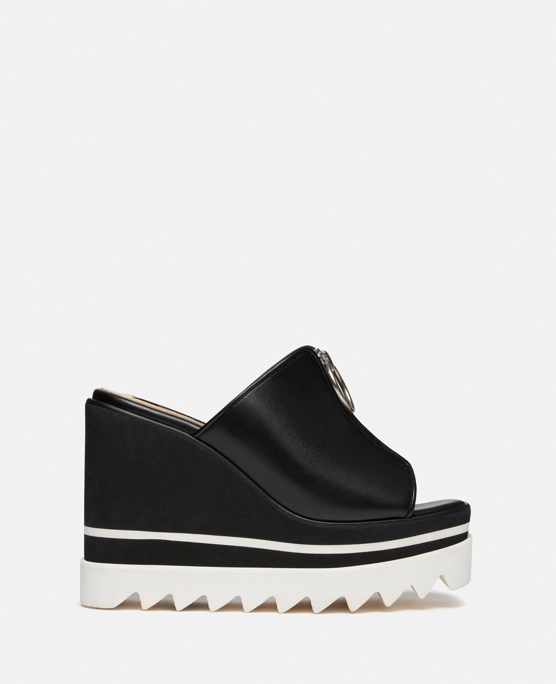 Stella McCartney Sneak-Elyse Zip Slide Wedge Sandals Online