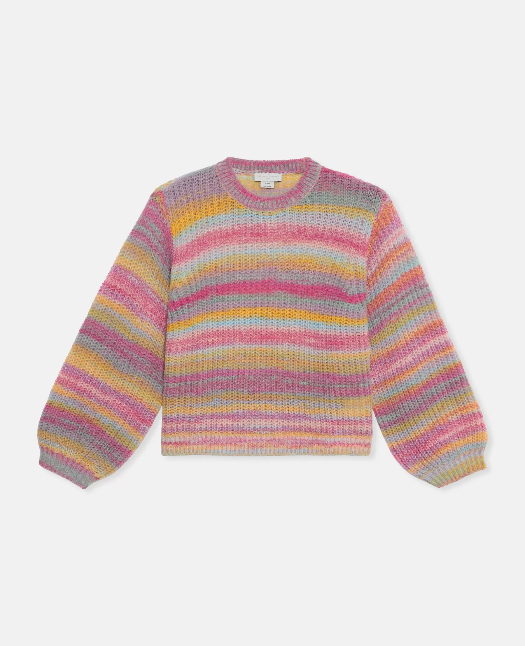 Stella McCartney Space Dye Stripe Jumper Outlet