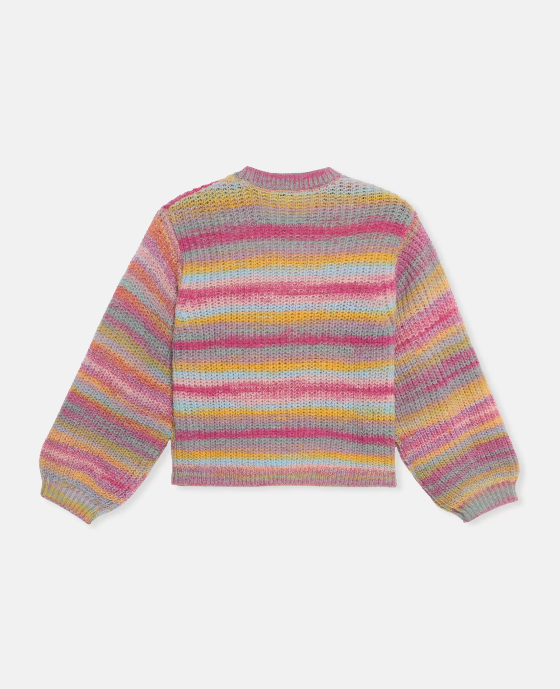 Stella McCartney Space Dye Stripe Jumper Outlet