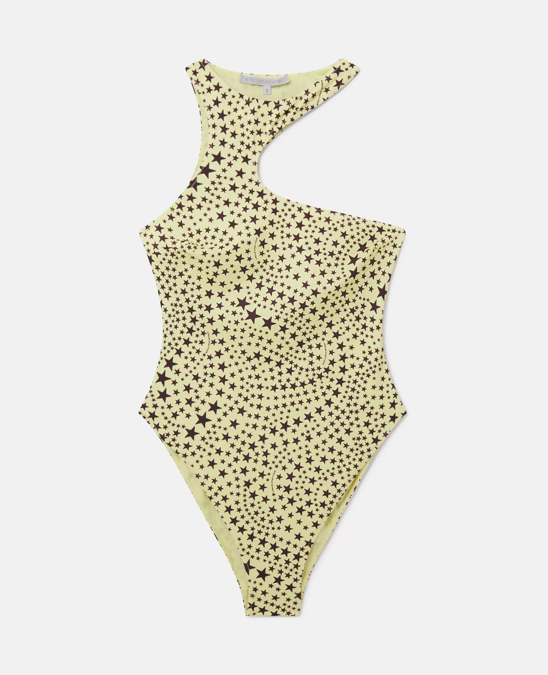 Stella McCartney Star Print Cut-Out Swimsuit Sale