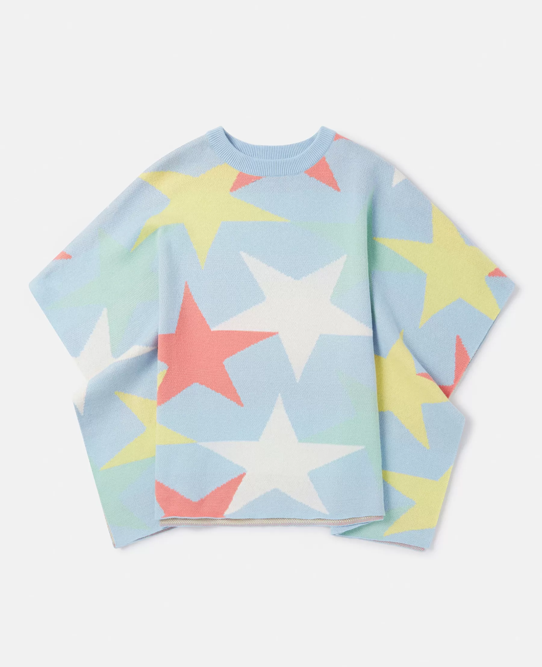 Stella McCartney Star Print Poncho Shop