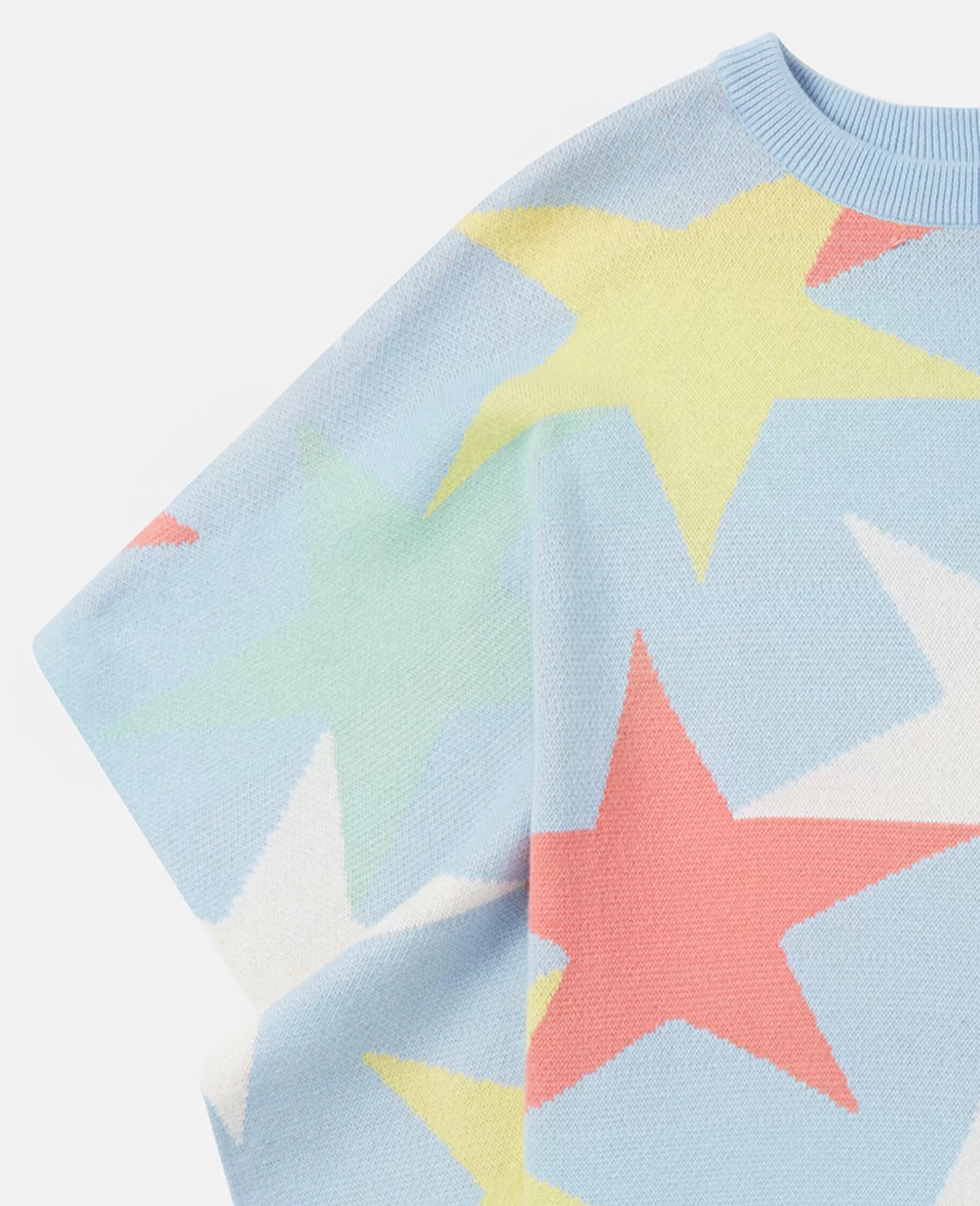 Stella McCartney Star Print Poncho Shop