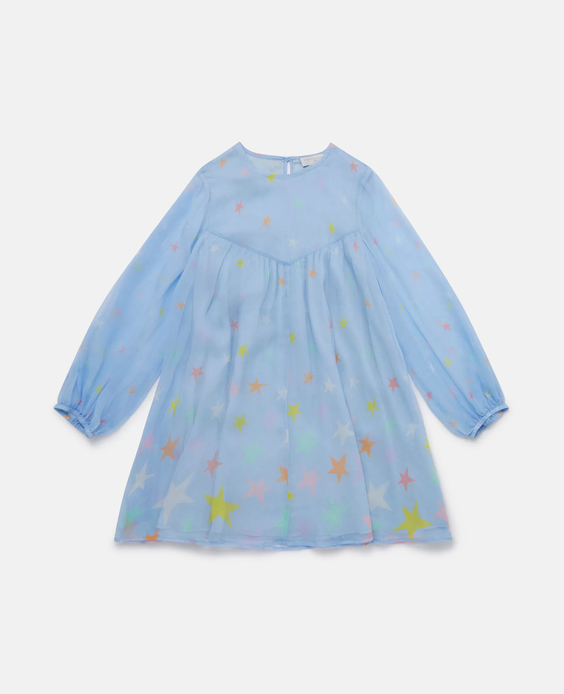 Stella McCartney Star Print Silk Dress Clearance