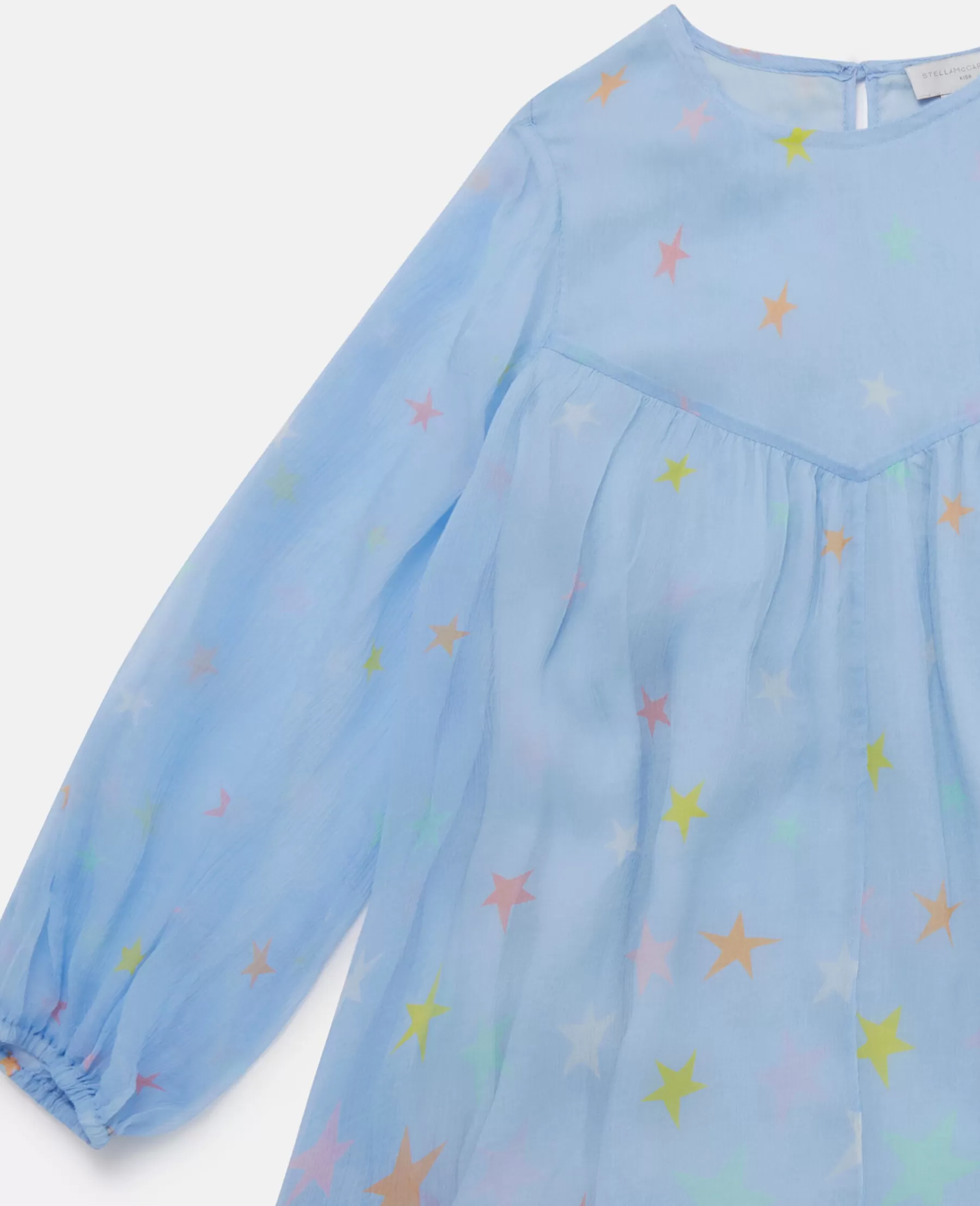 Stella McCartney Star Print Silk Dress Clearance