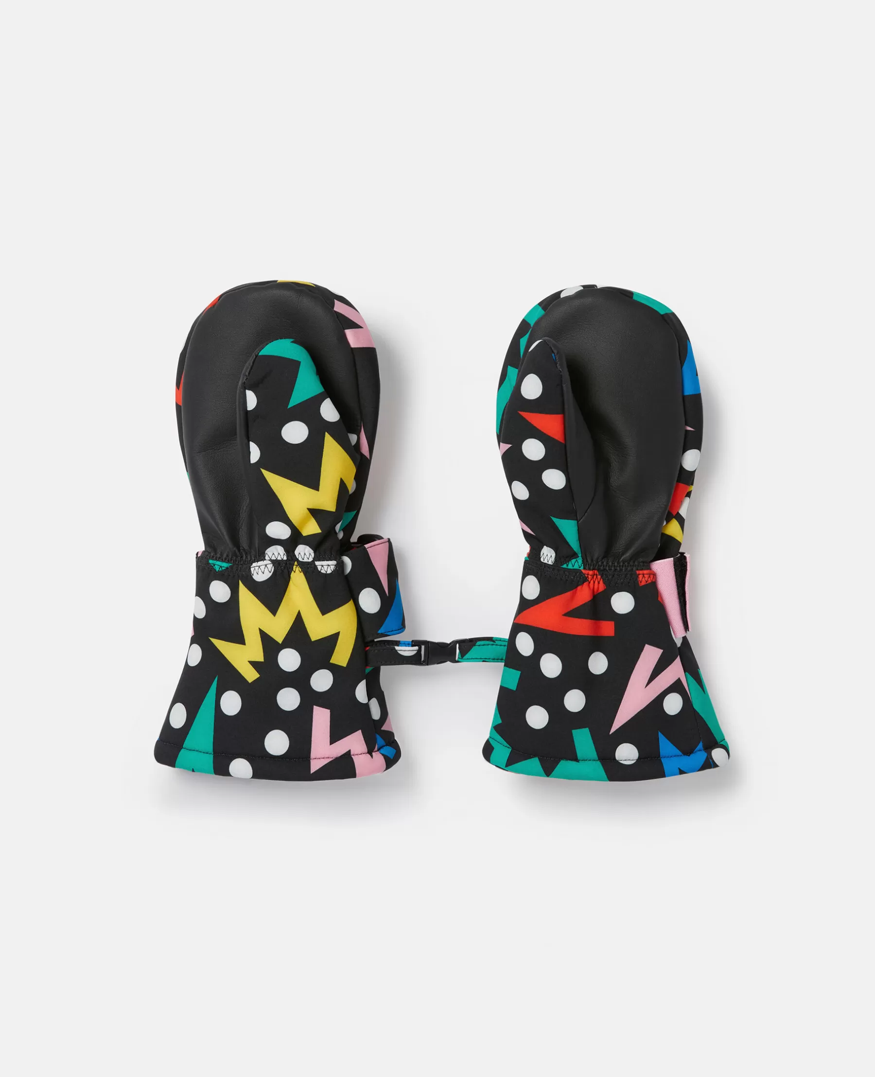 Stella McCartney Starburst Print Mittens Outlet