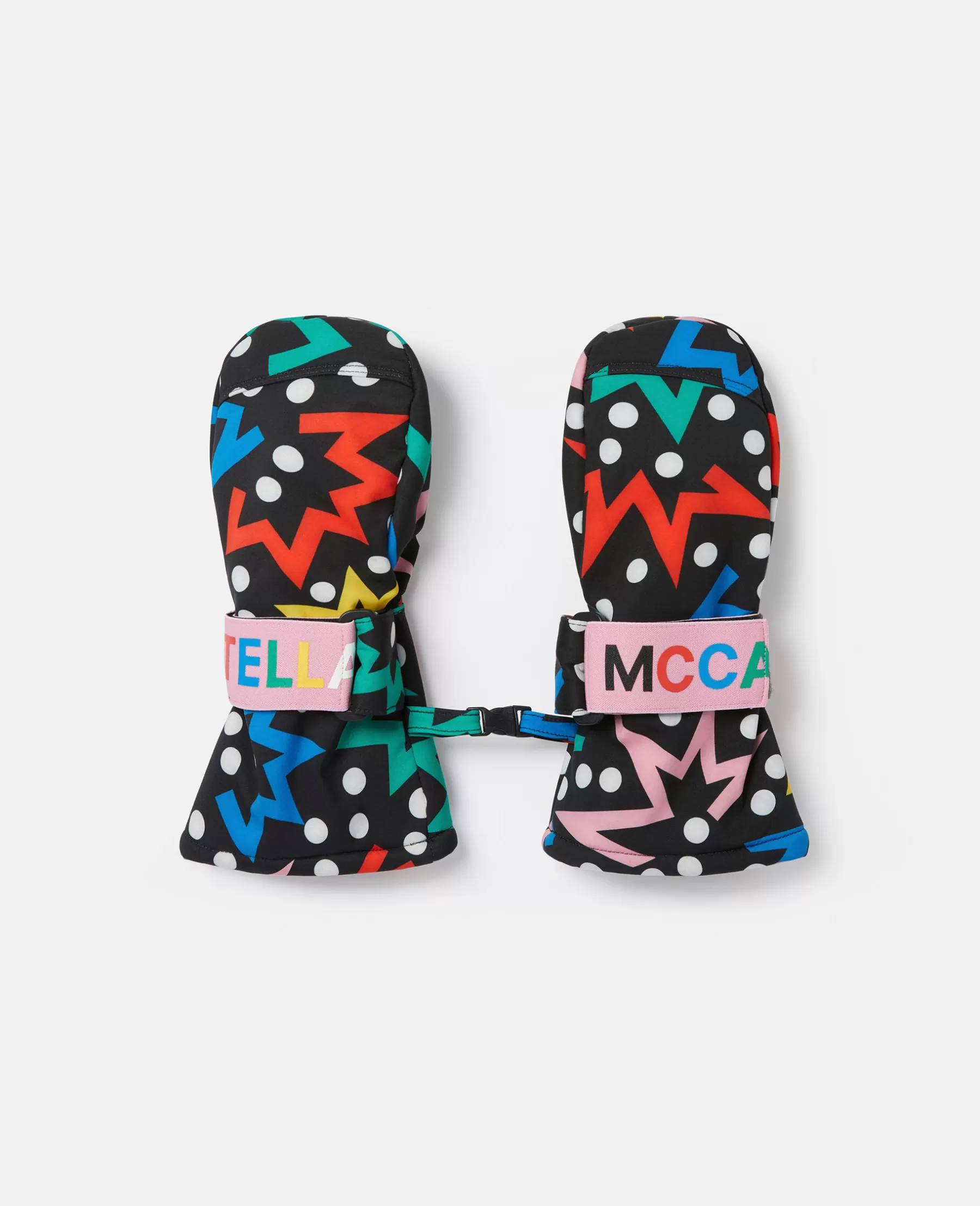 Stella McCartney Starburst Print Mittens Outlet