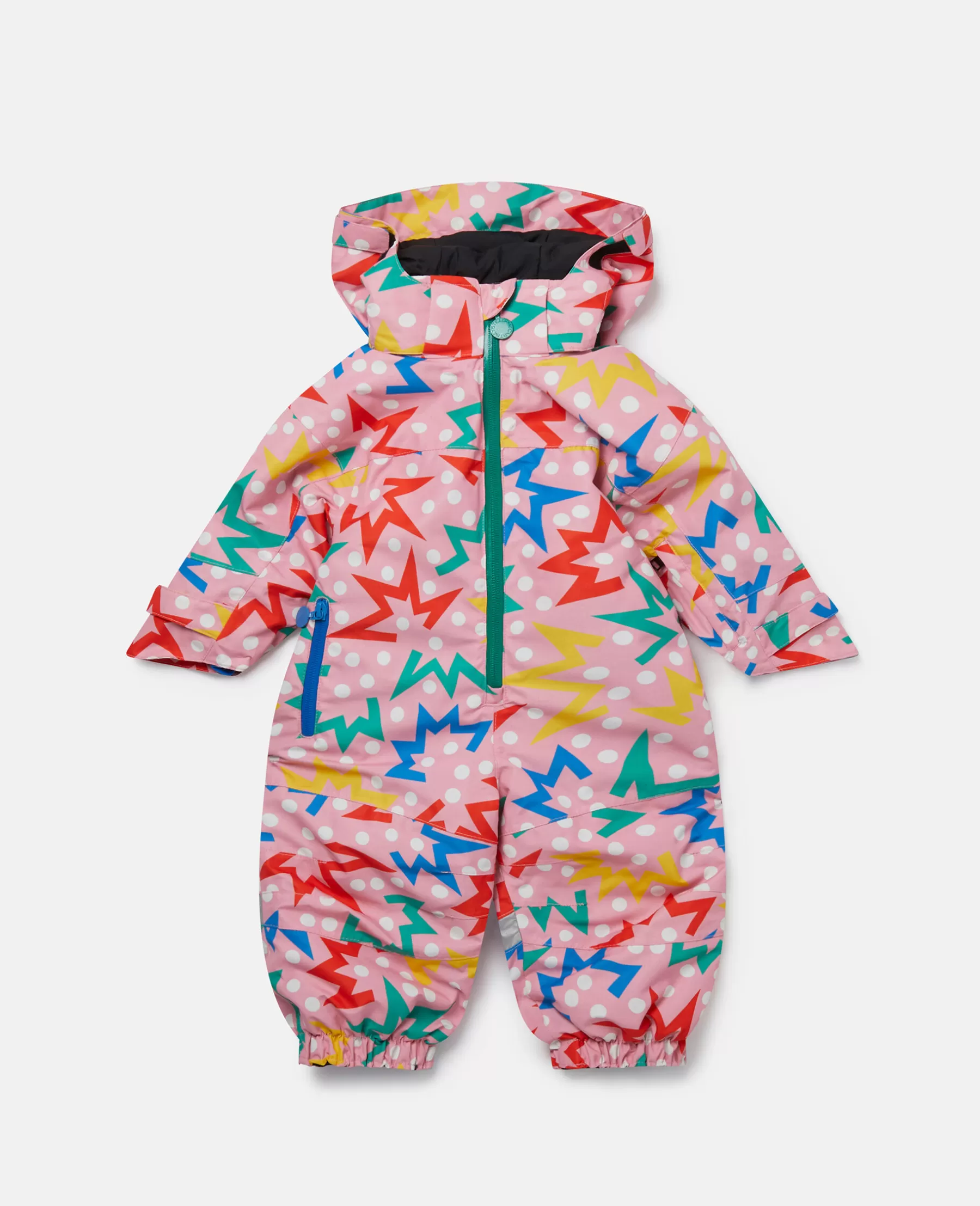 Stella McCartney Starburst Print Padded Pramsuit Hot