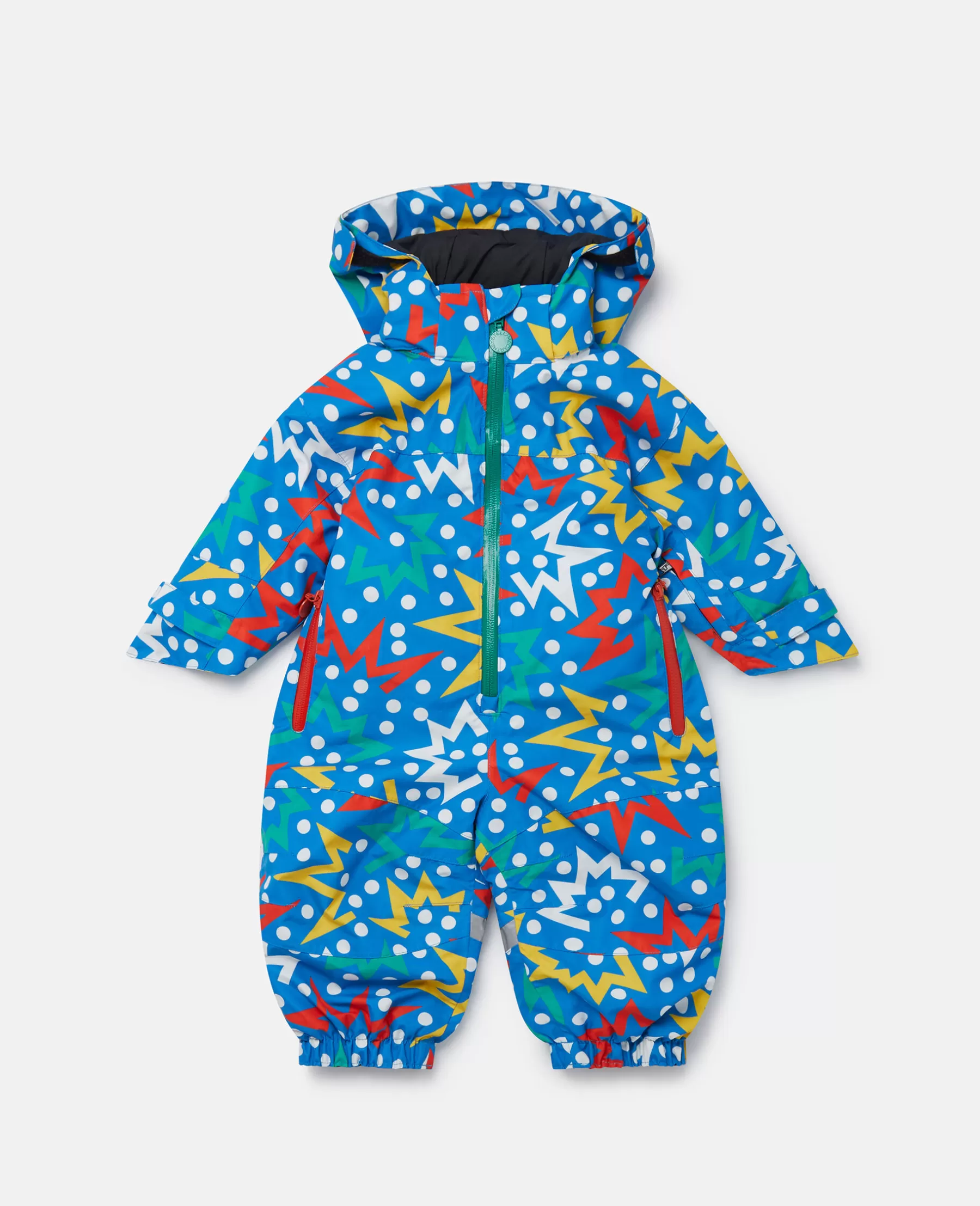 Stella McCartney Starburst Print Padded Pramsuit Best