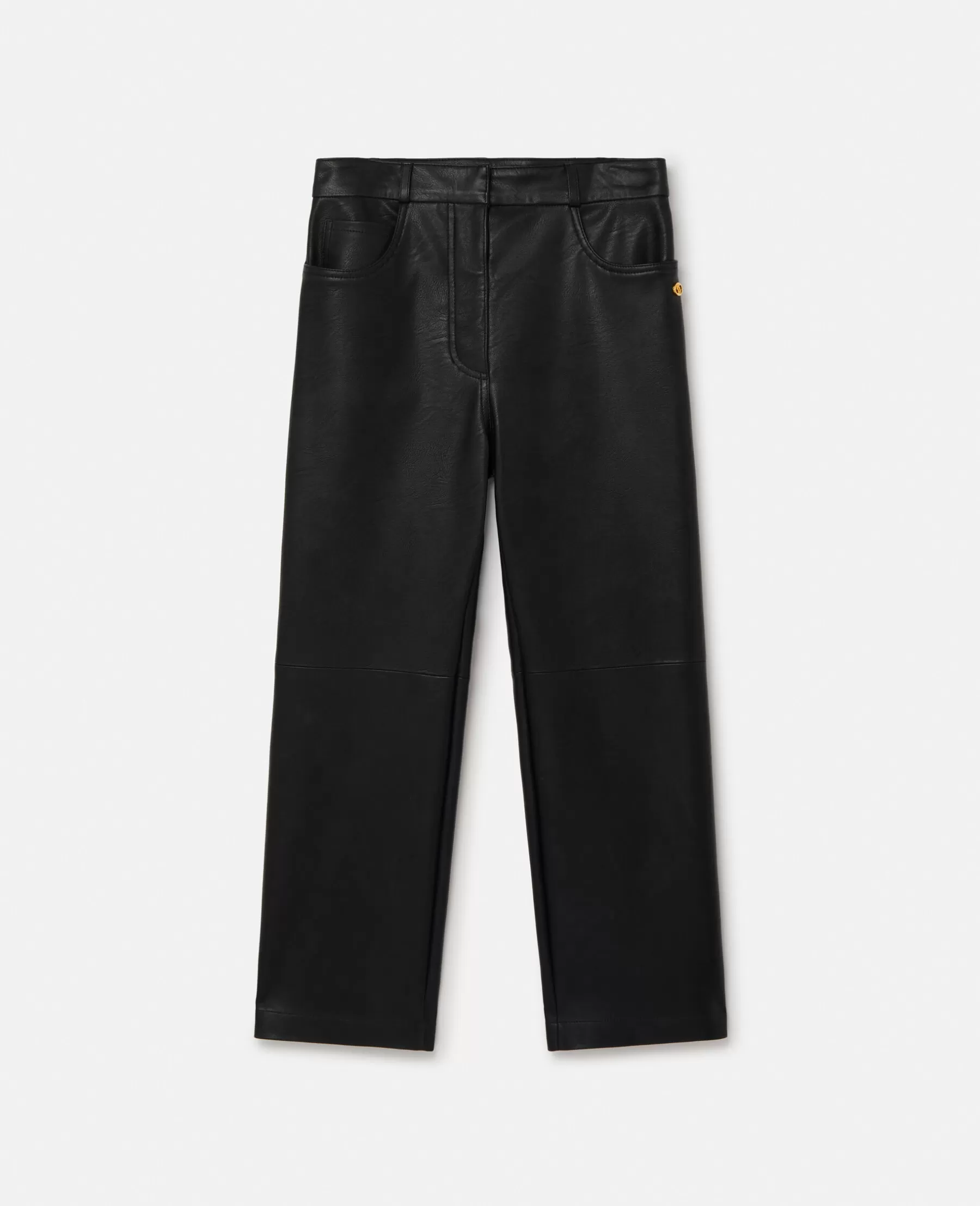 Stella McCartney Stella Iconics Alter Mat Straight Leg Trousers New