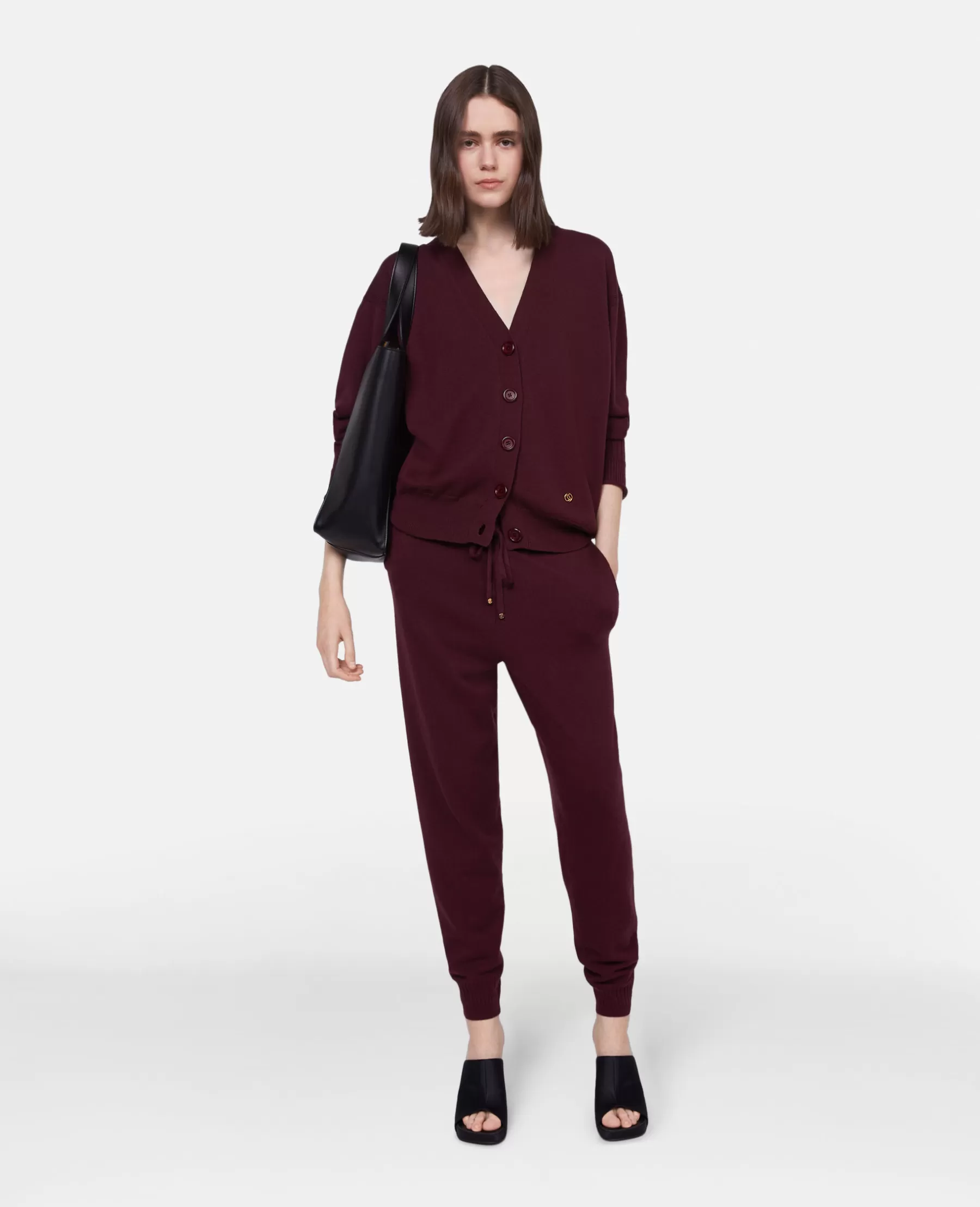 Stella McCartney Stella Iconics Fine Knit Cuffed Trousers Online