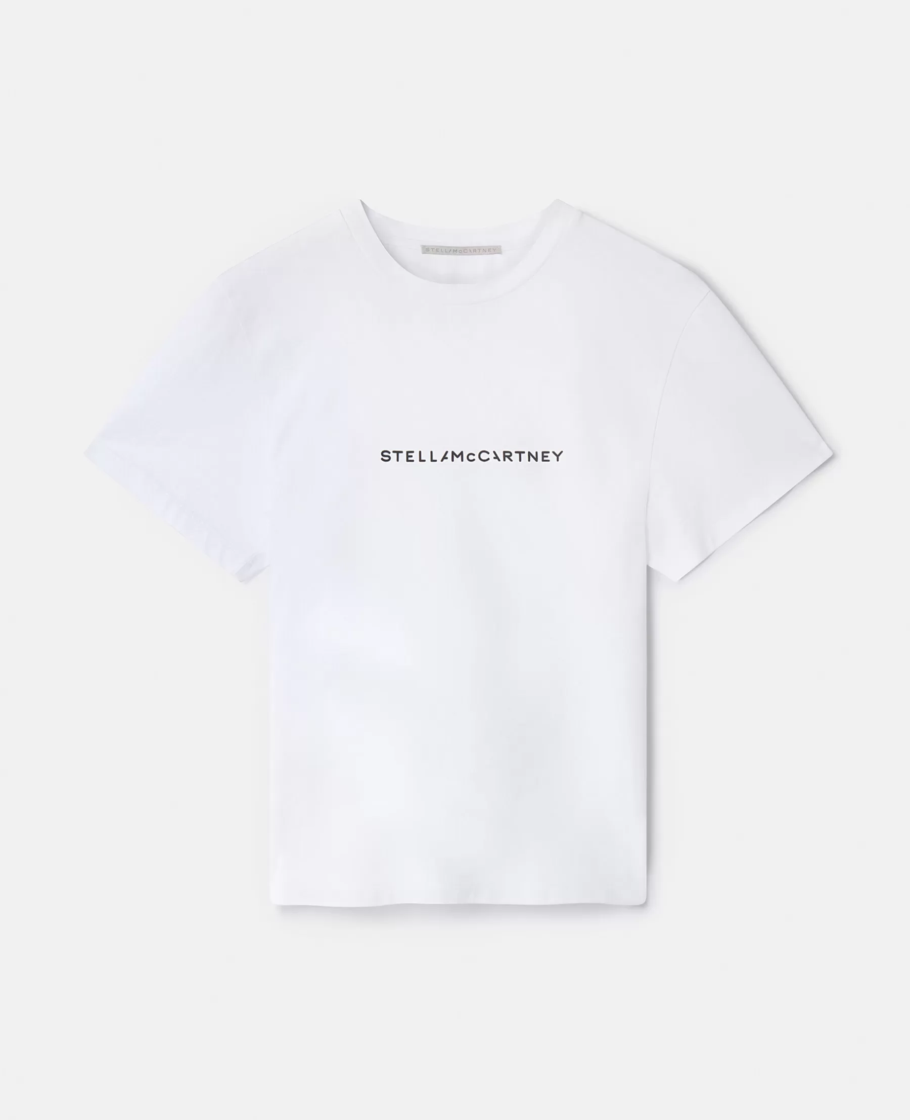 Stella McCartney Stella Iconics Logo Relaxed Fit T-Shirt Sale