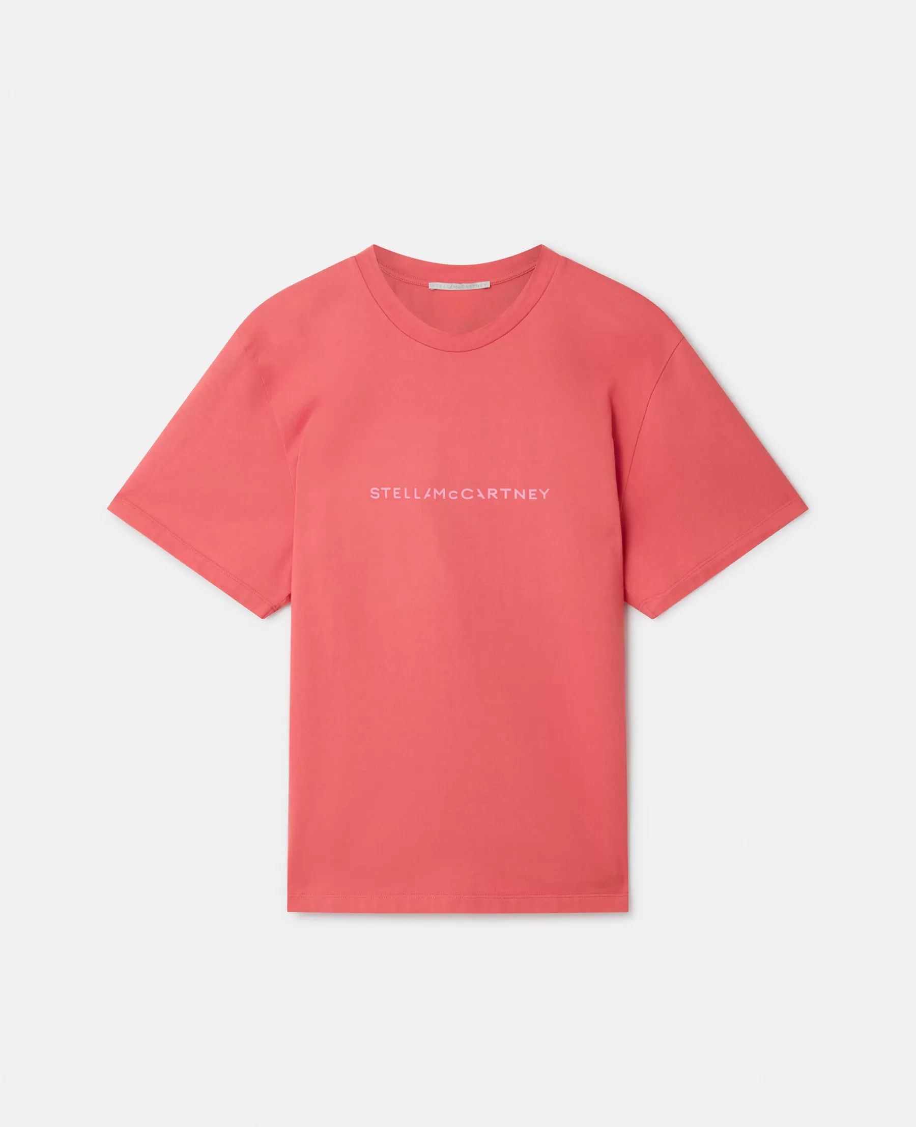 Stella McCartney Stella Iconics Logo Relaxed Fit T-Shirt Best Sale