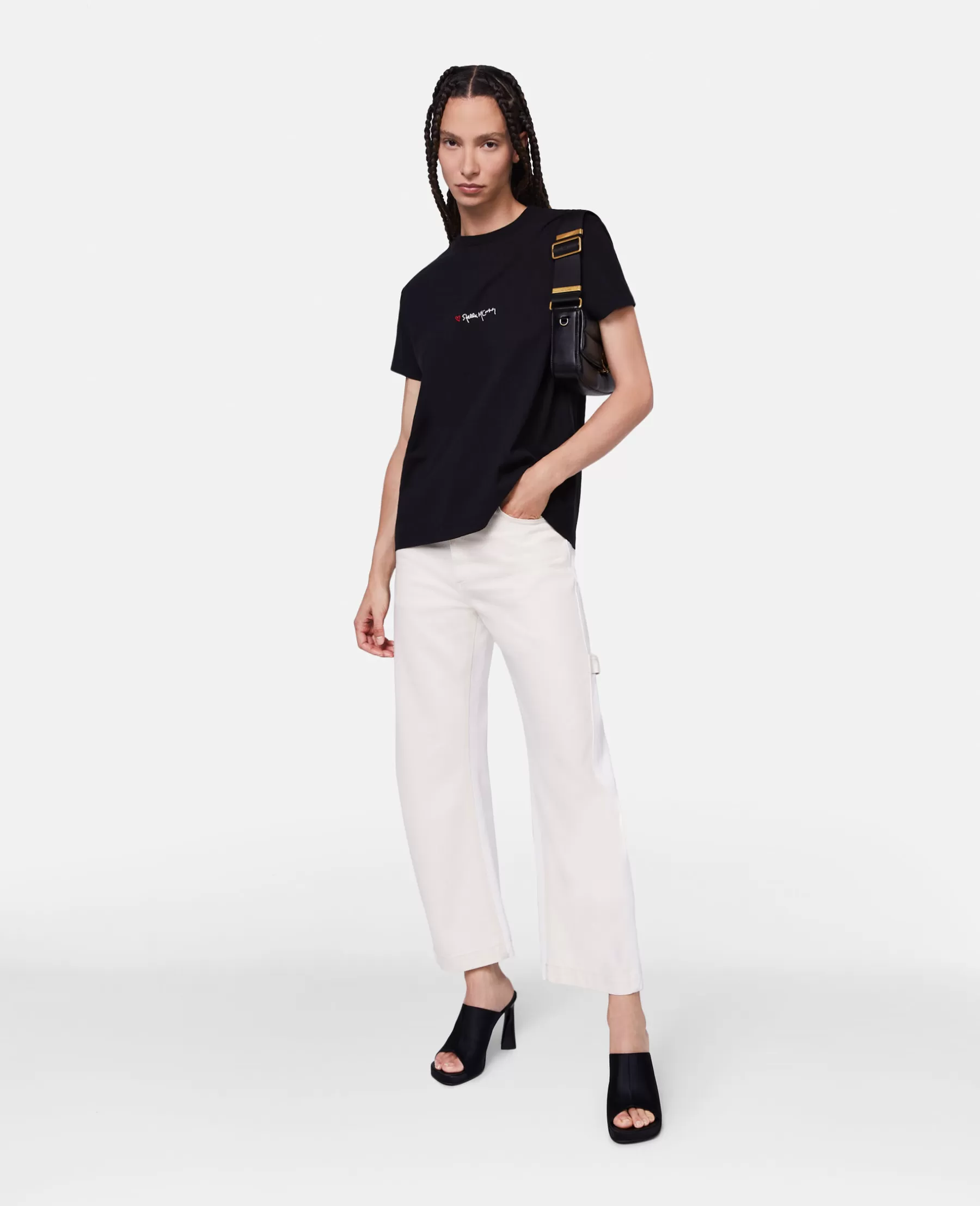 Stella McCartney Stella Iconics Love Logo T-Shirt Cheap