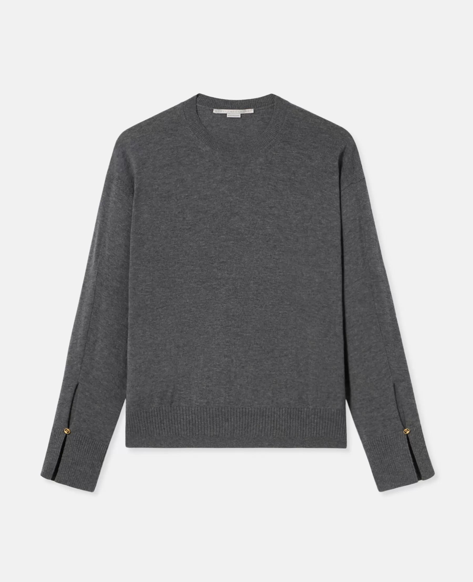 Stella McCartney Stella Iconics Split Cuff Jumper Best