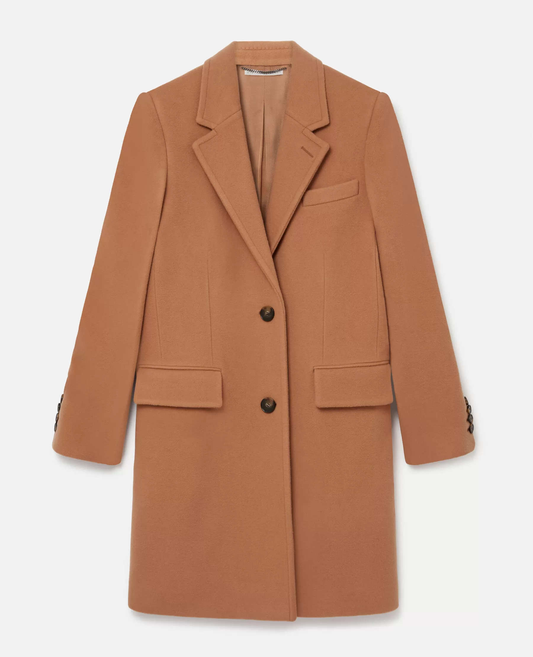 Stella McCartney Stella Iconics Structured Single-Breasted Coat Hot