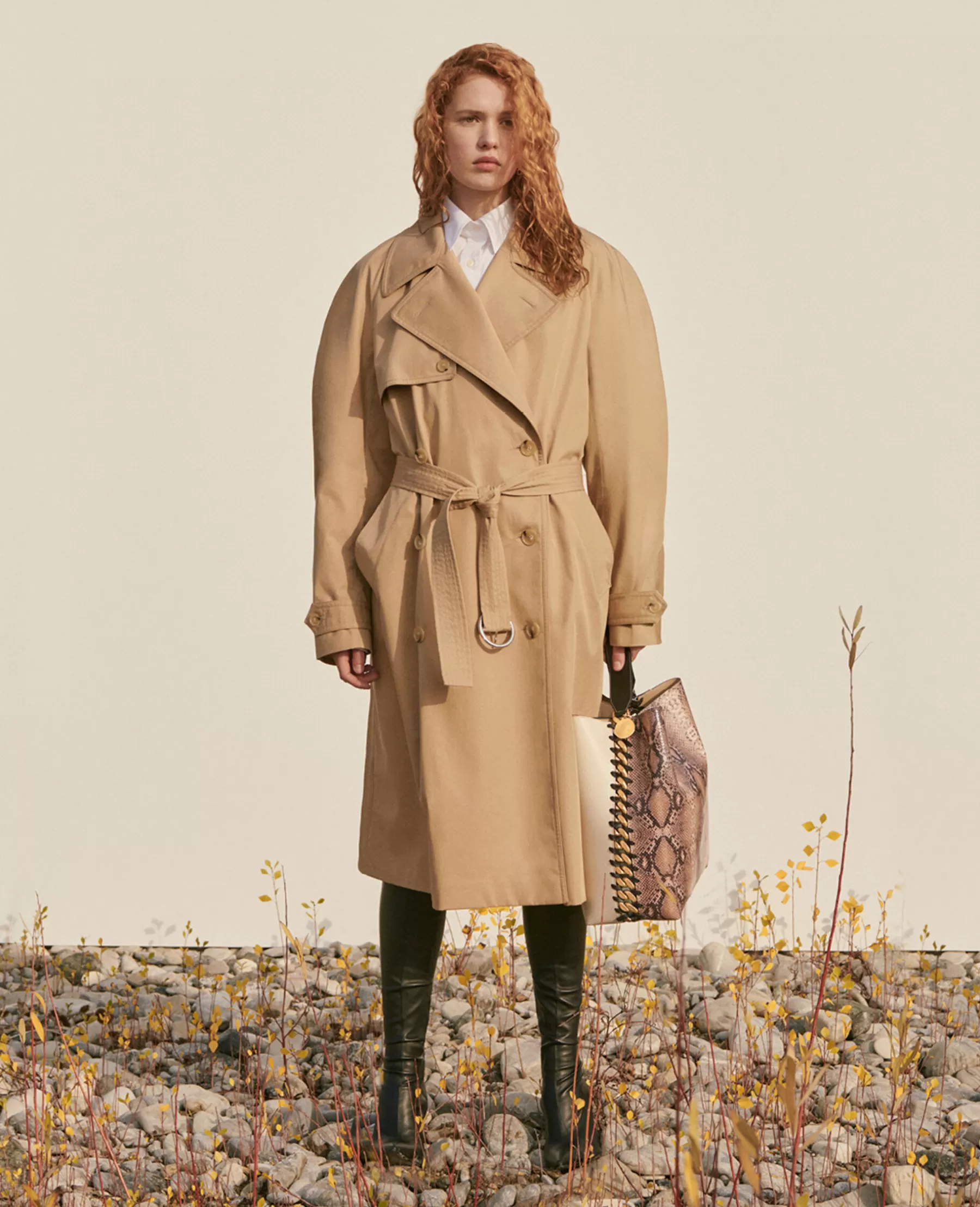 Stella McCartney Stella Iconics Trench Coat Flash Sale