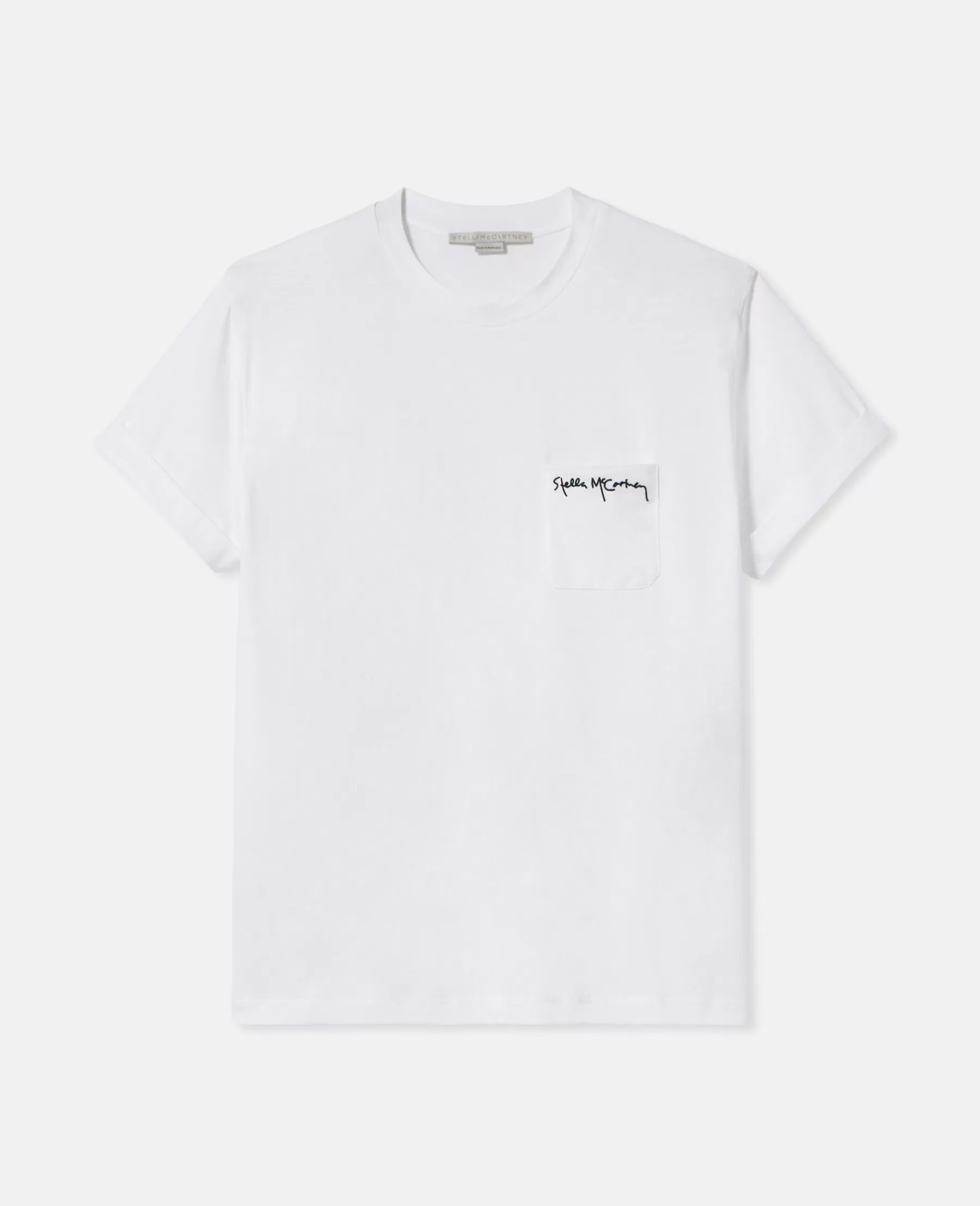 Stella McCartney Stella Logo Heart Embroidery T-Shirt Sale