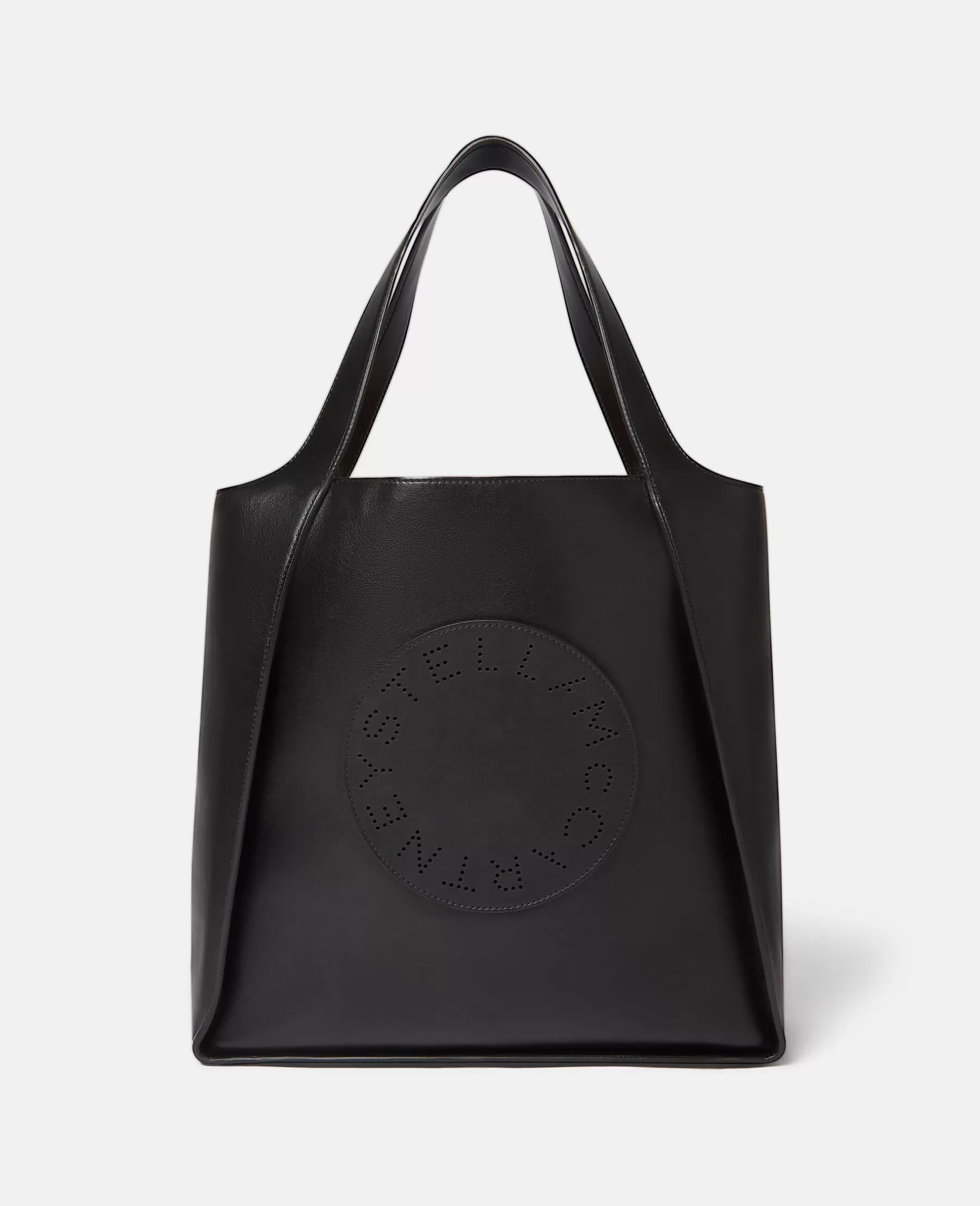 Stella McCartney Stella Logo Square Tote Bag Shop