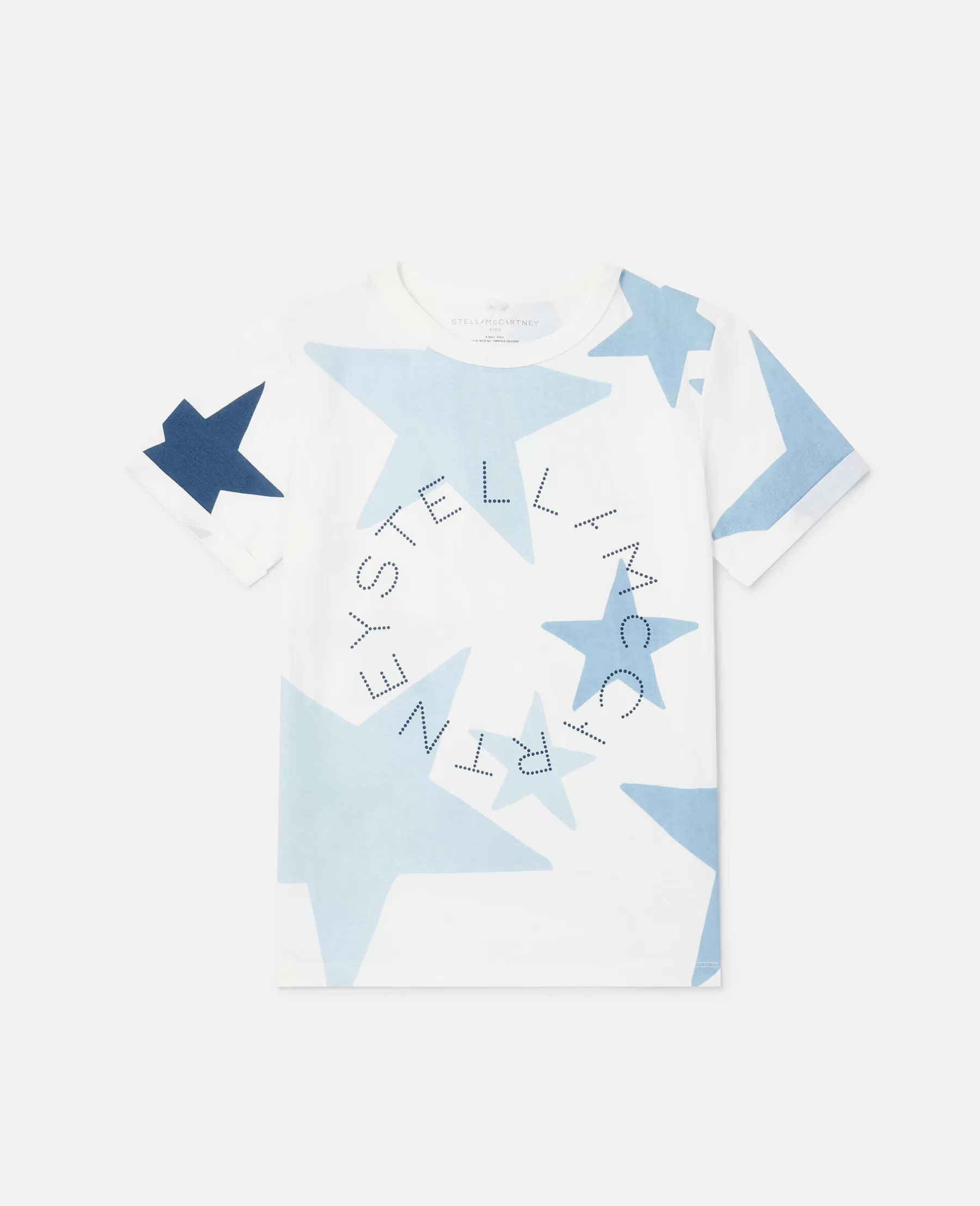 Stella McCartney Stella Logo Star Print T-Shirt Fashion