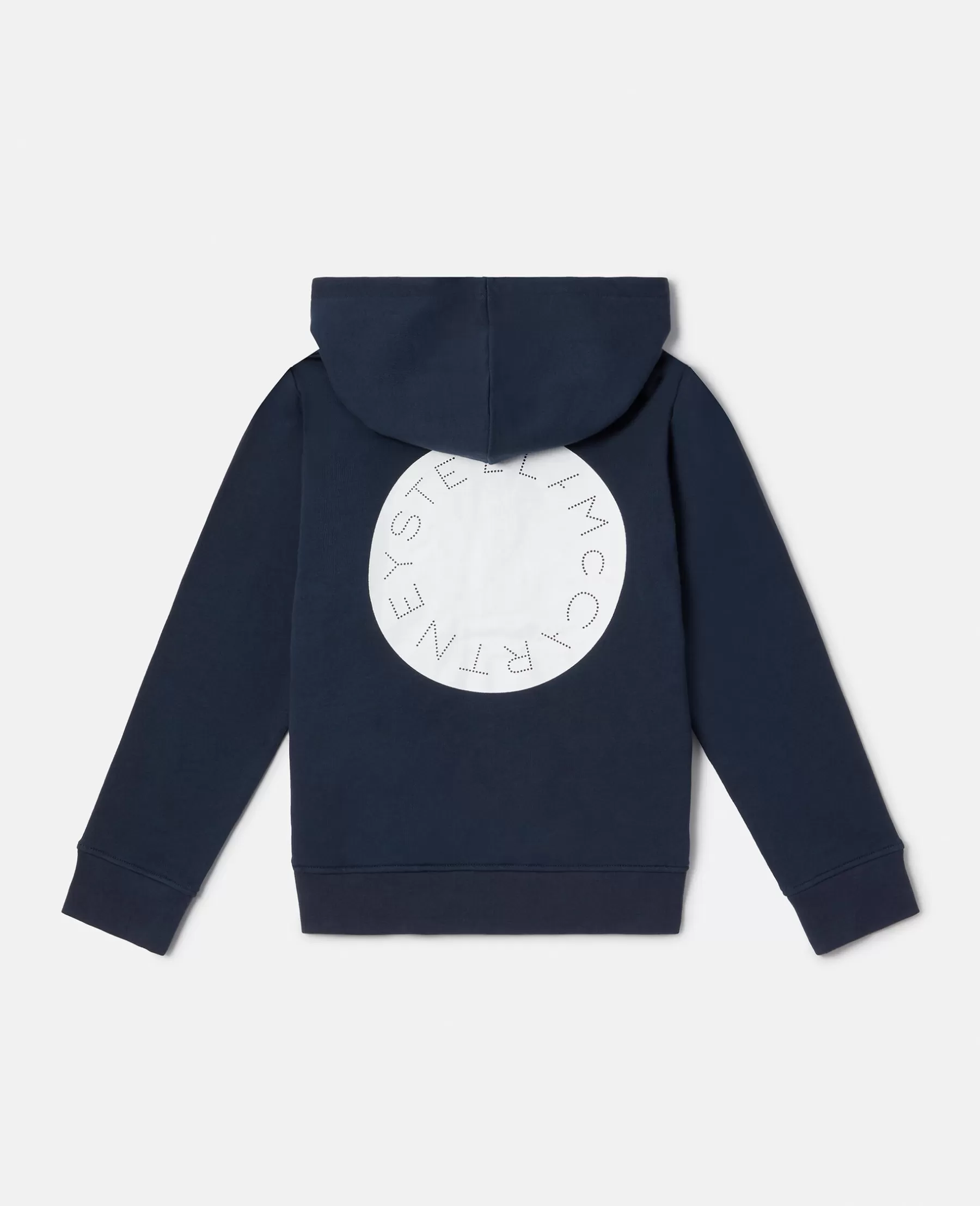 Stella McCartney Stella Logo Zip Hoodie Best