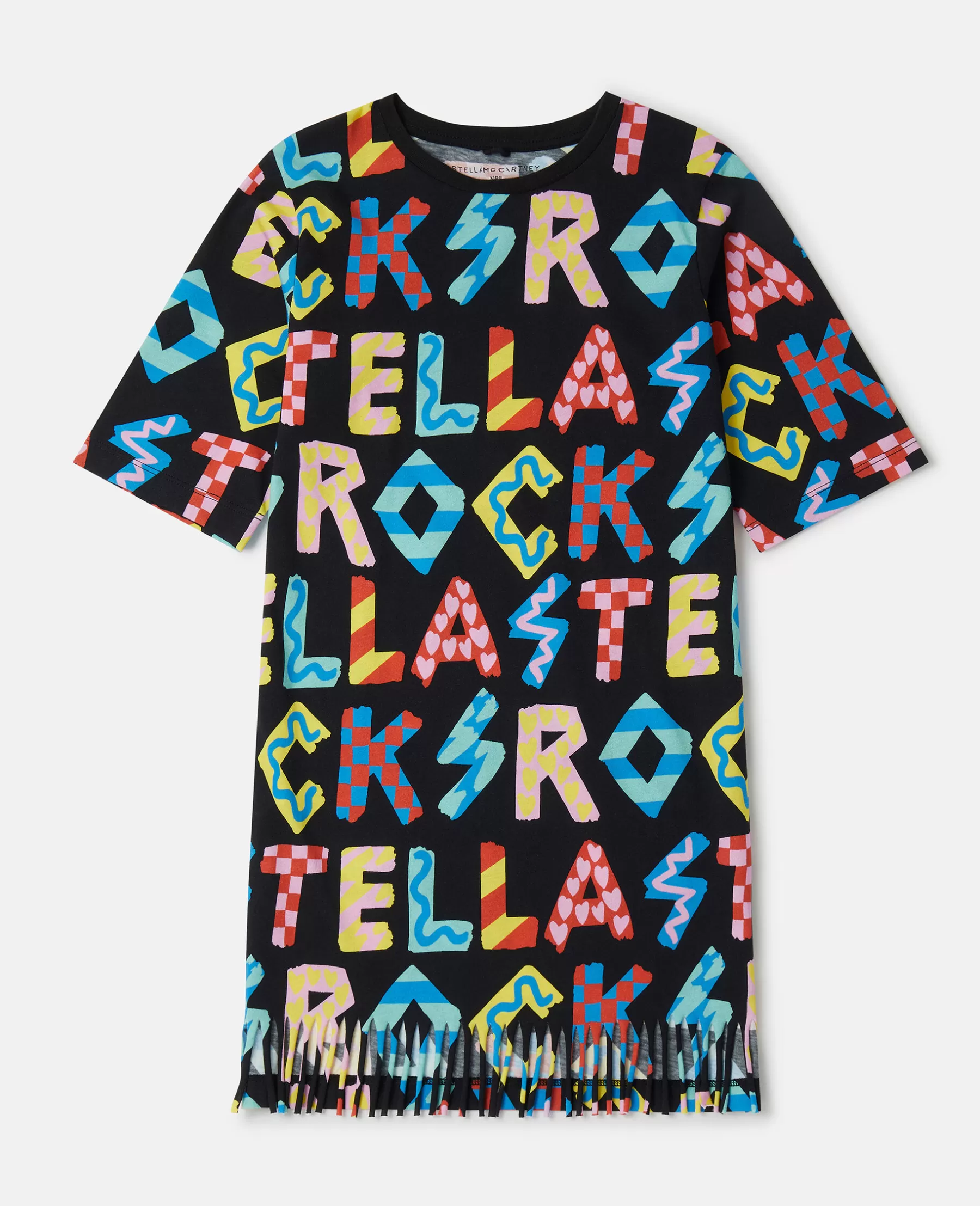 Stella McCartney Stella Rocks T-Shirt Dress Clearance