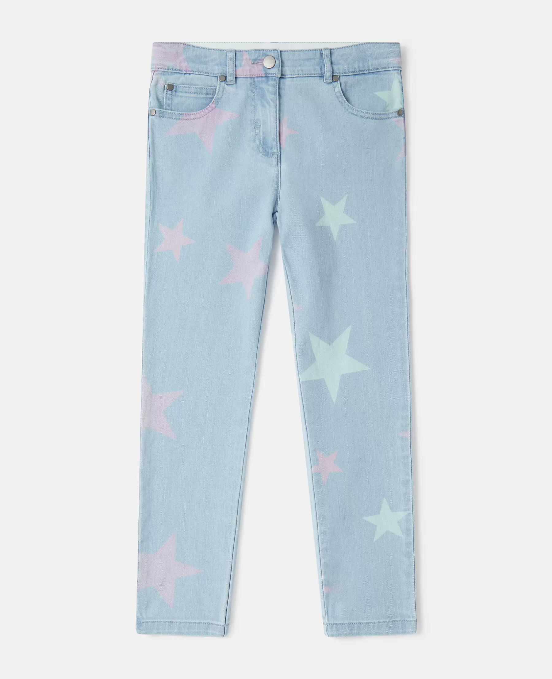 Stella McCartney Stella Star Print Skinny Jeans Outlet