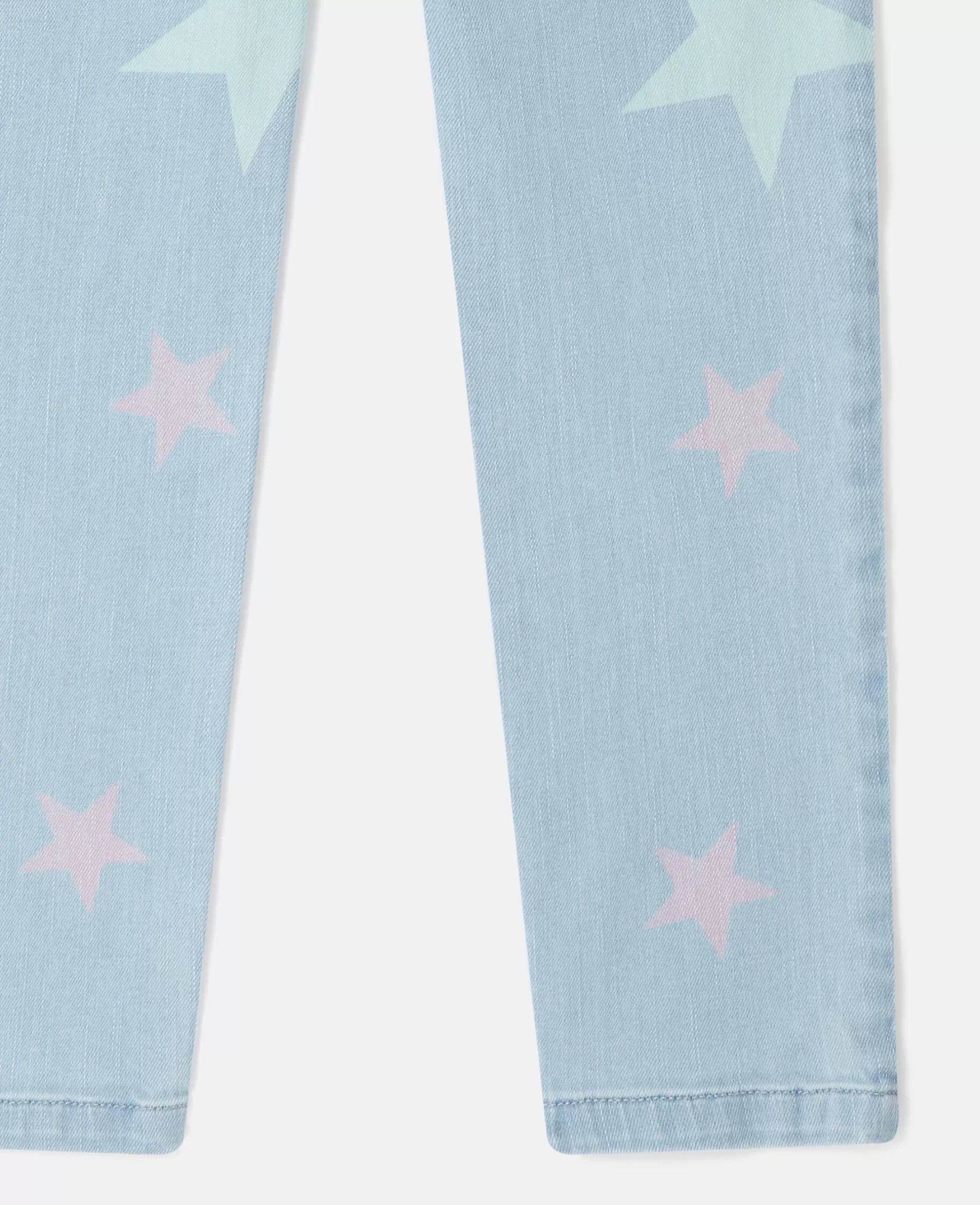 Stella McCartney Stella Star Print Skinny Jeans Outlet