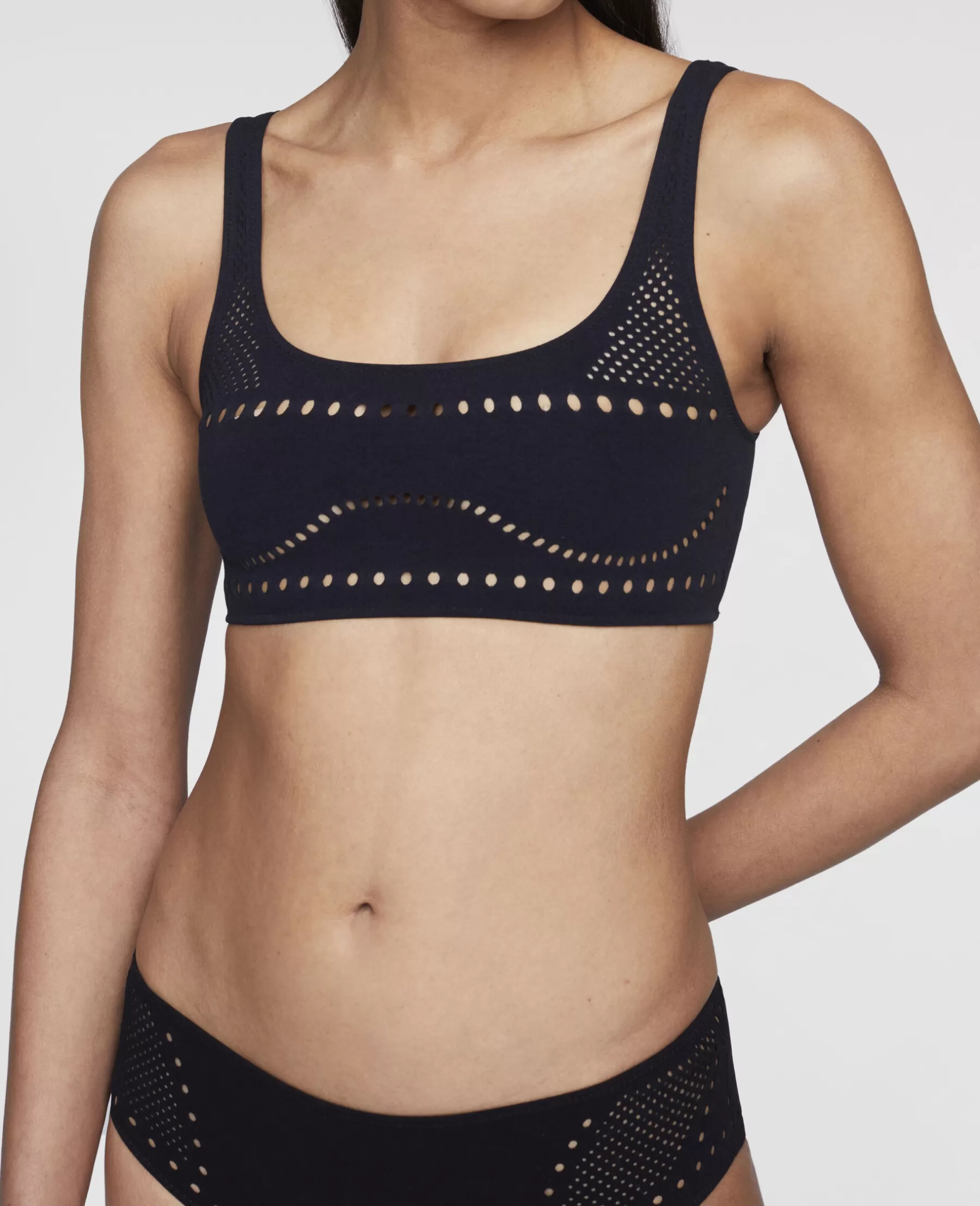 Stella McCartney Stellawear Crop Bra Best