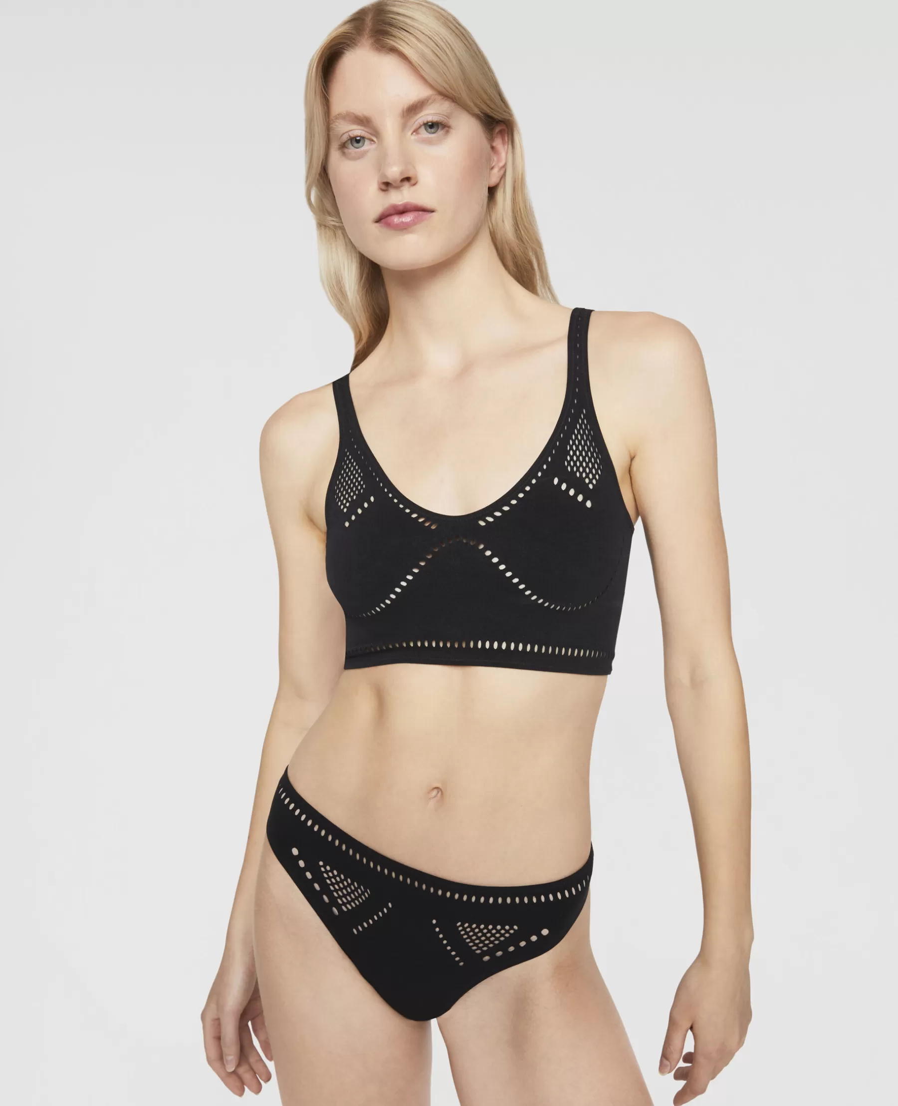 Stella McCartney Stellawear Crop Top Bra Shop