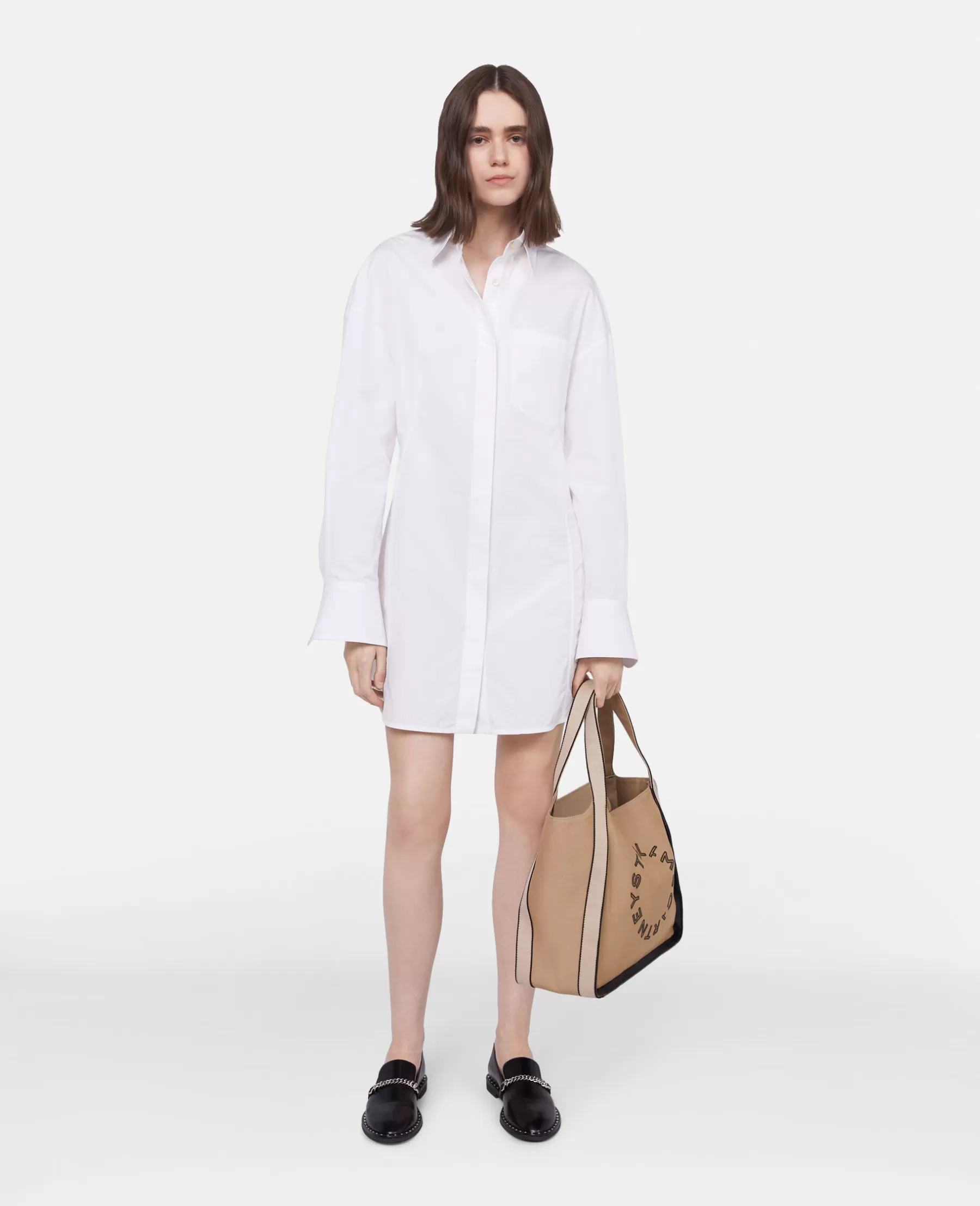 Stella McCartney Straight Fit Shirt Dress Shop