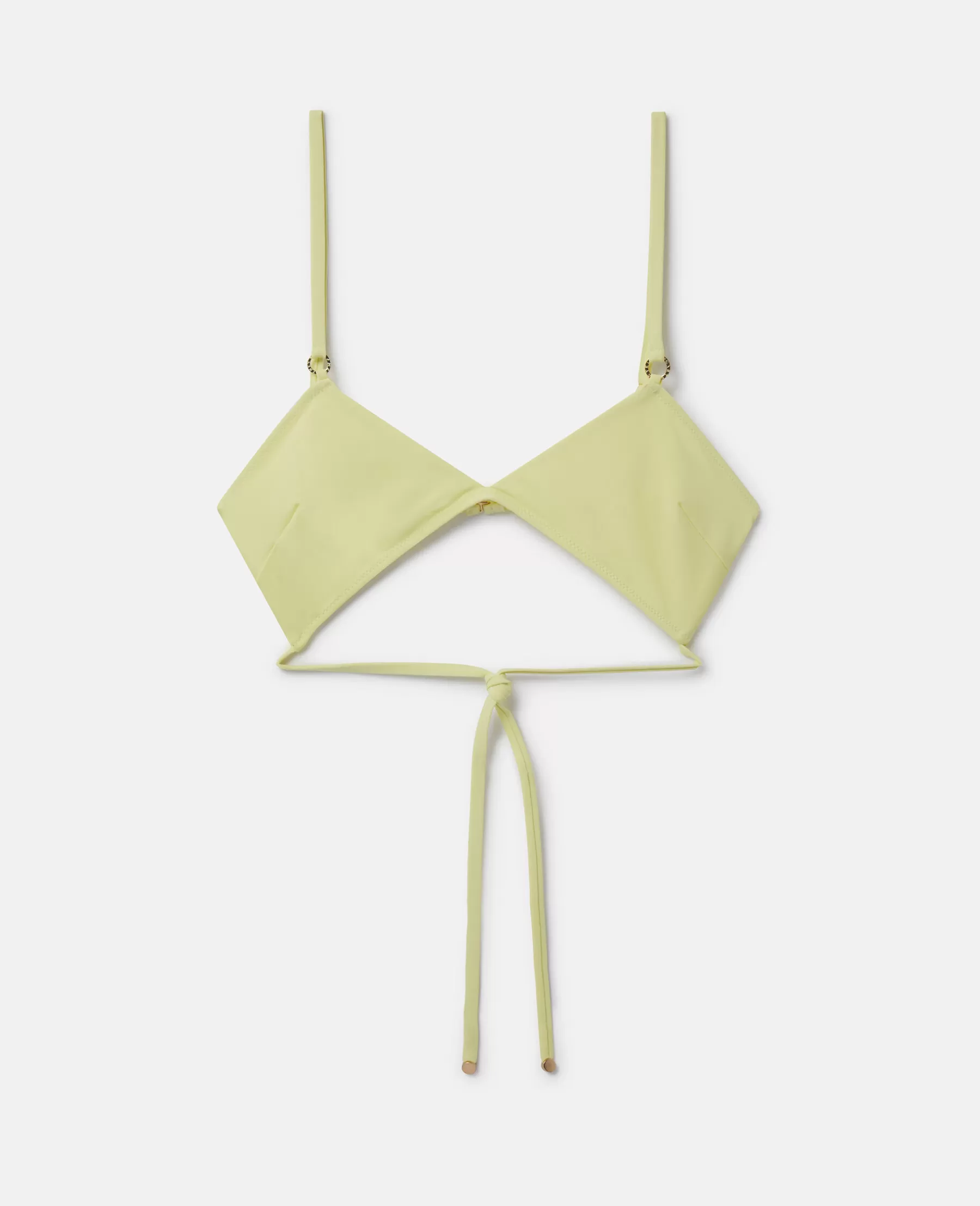 Stella McCartney String Bandeau Bikini Top Fashion