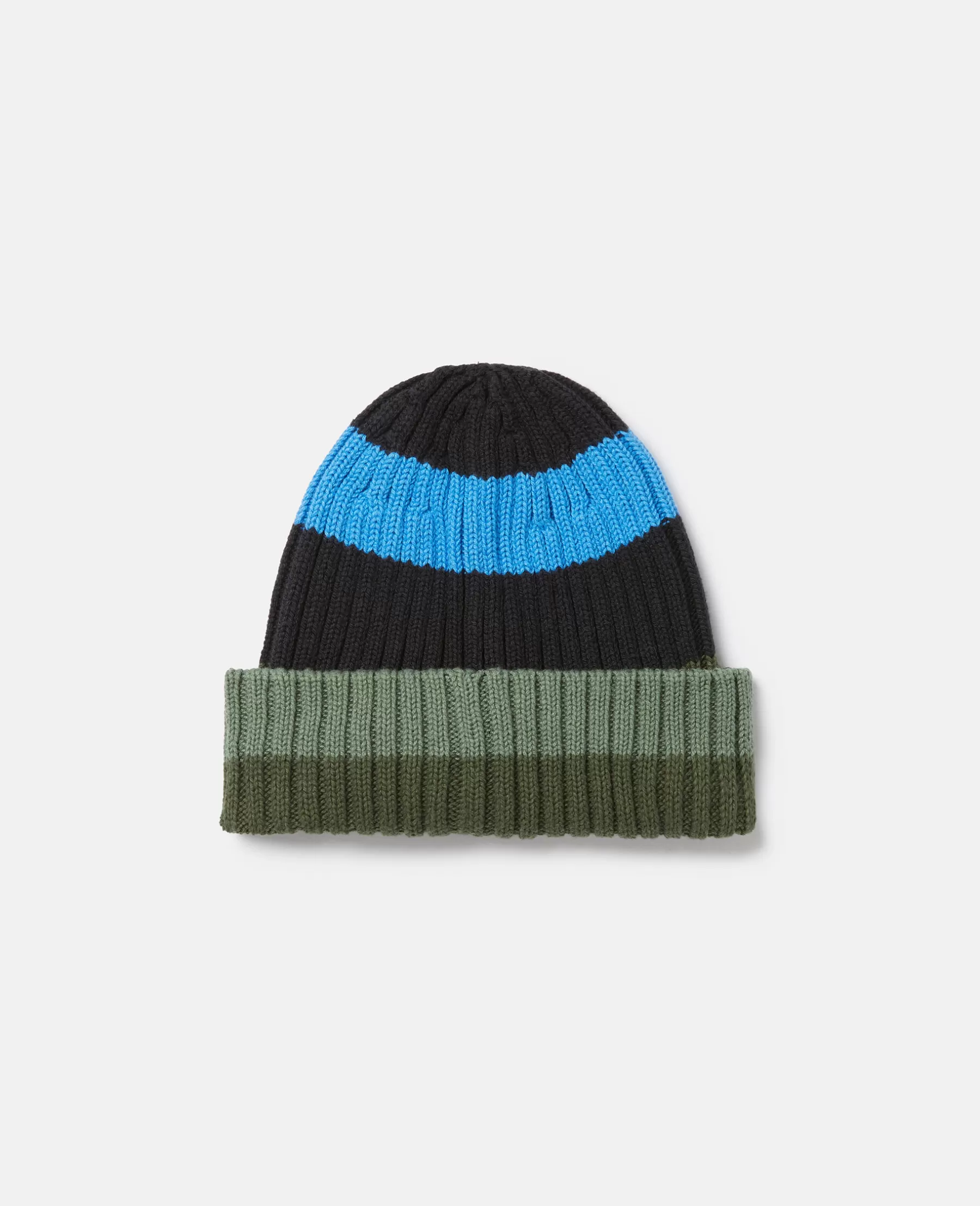 Stella McCartney Striped Beanie Hat Fashion