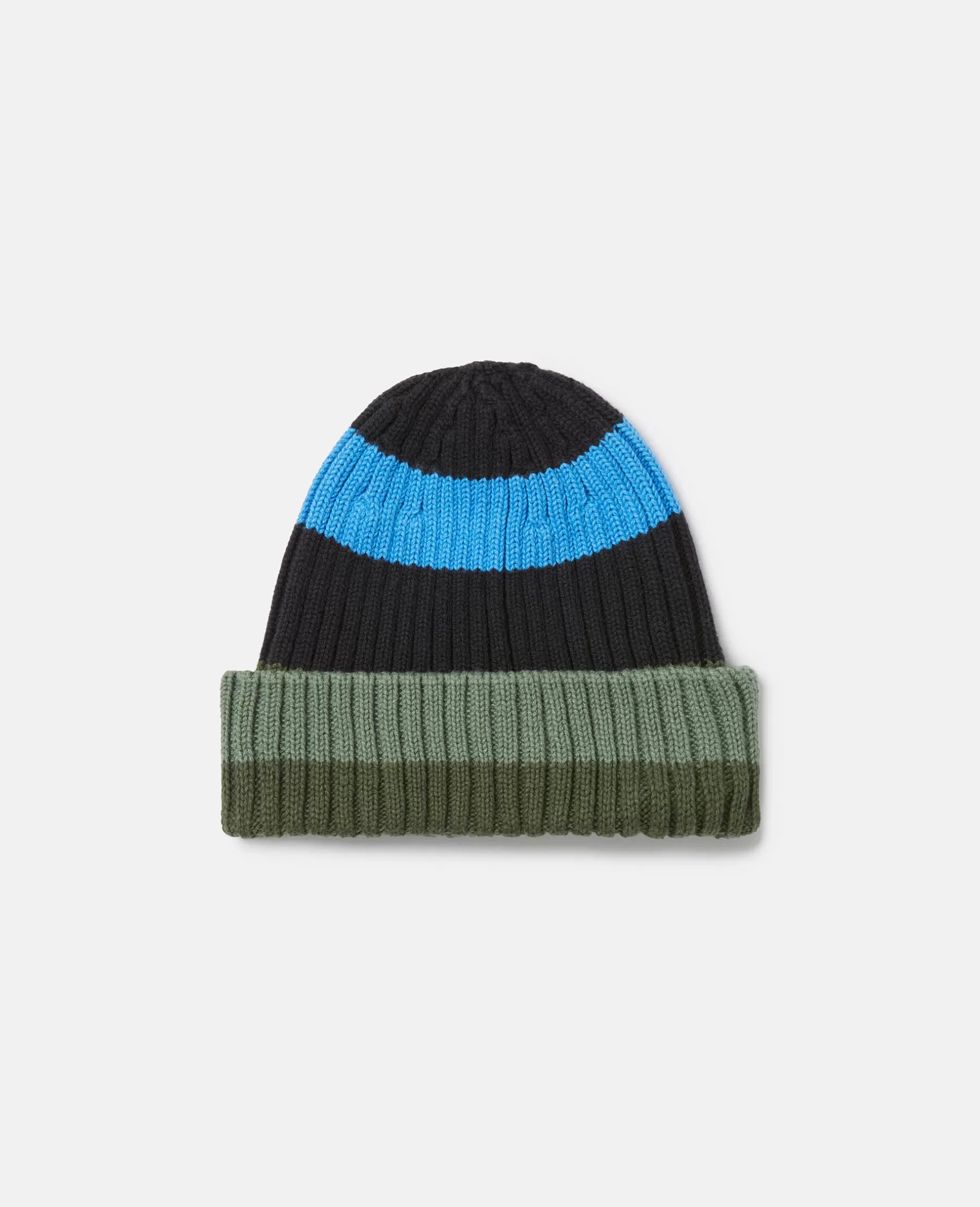 Stella McCartney Striped Beanie Hat Fashion