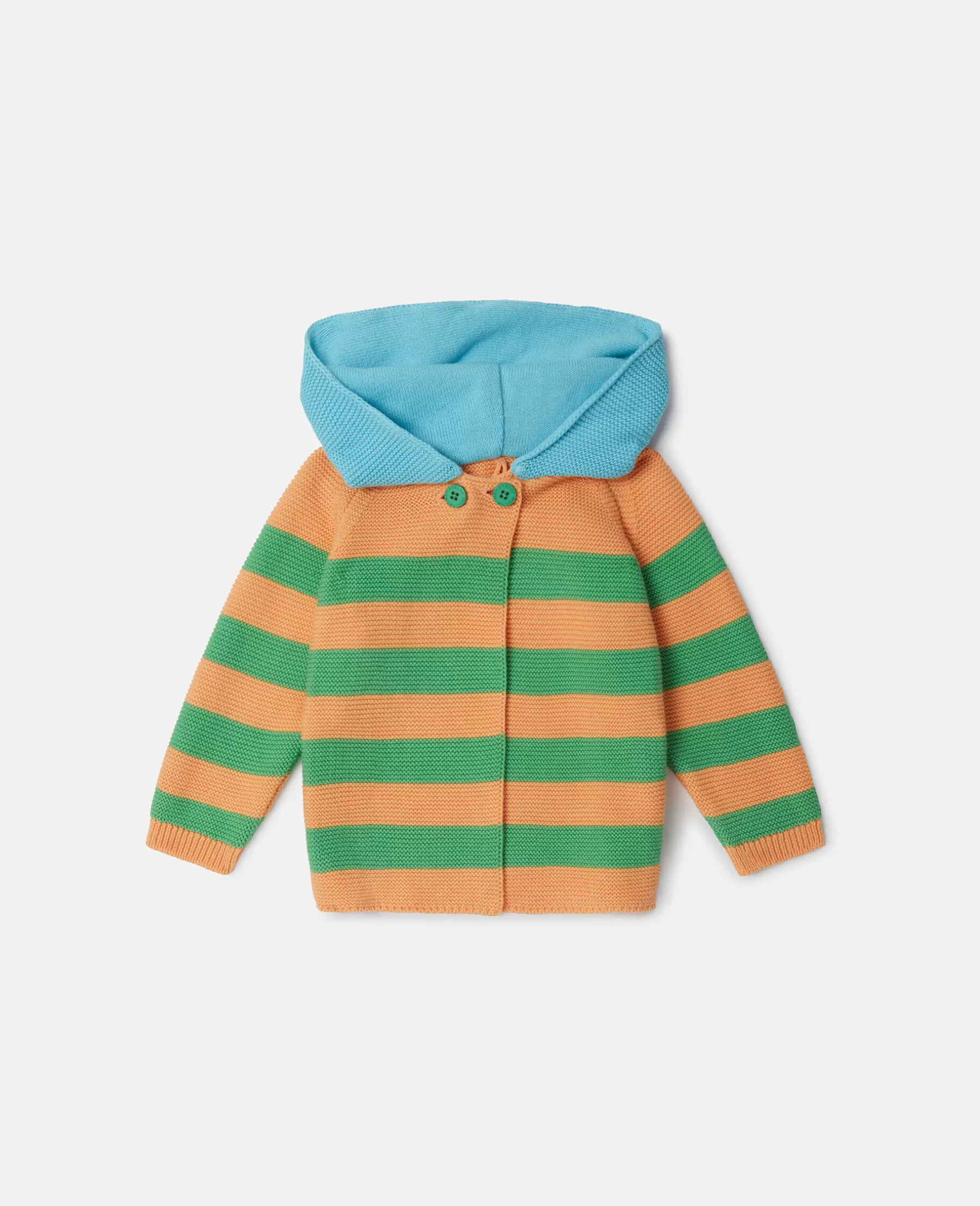 Stella McCartney Striped Bumblebee Hooded Cardigan Best