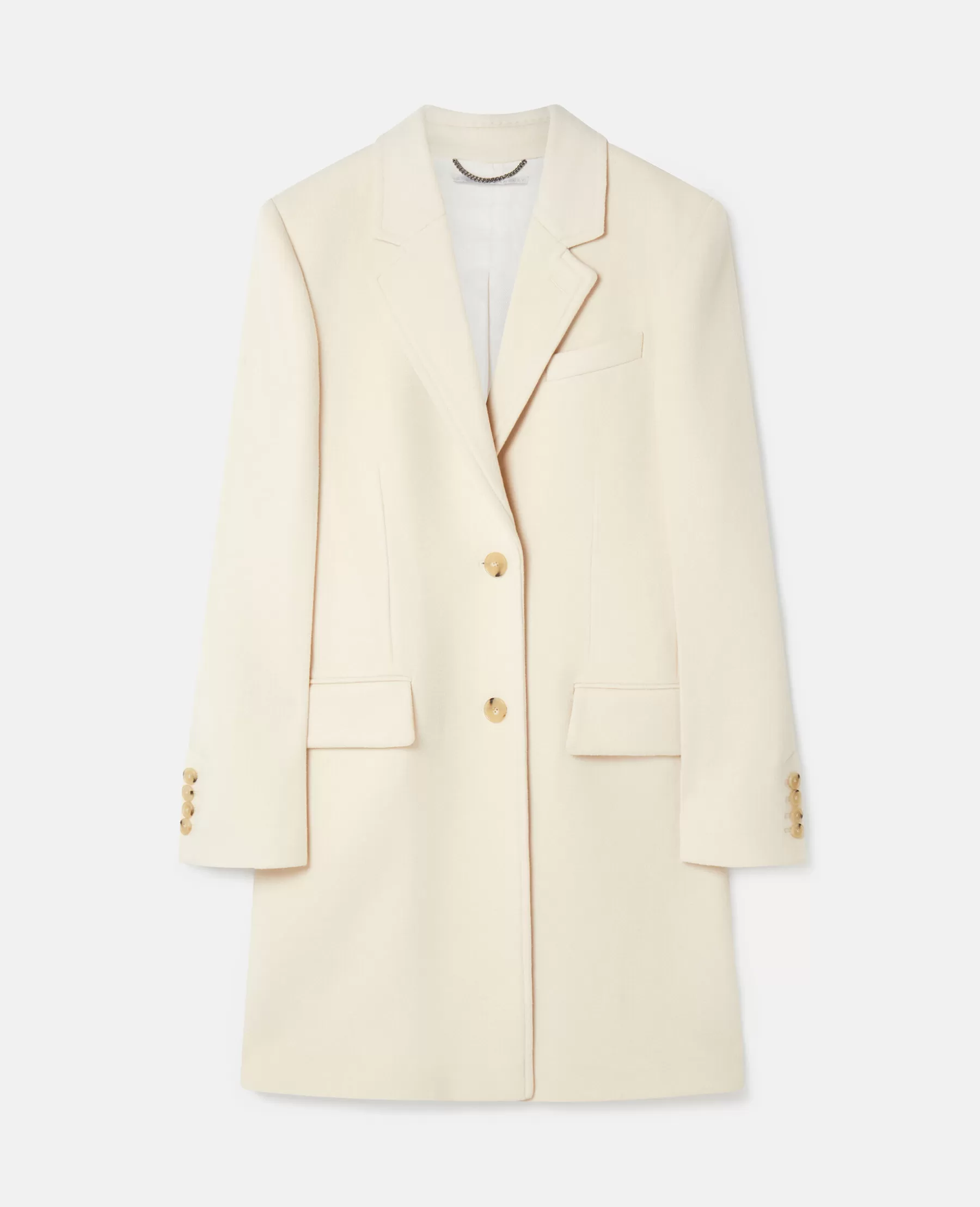 Stella McCartney Structured Single-Breasted Coat Best