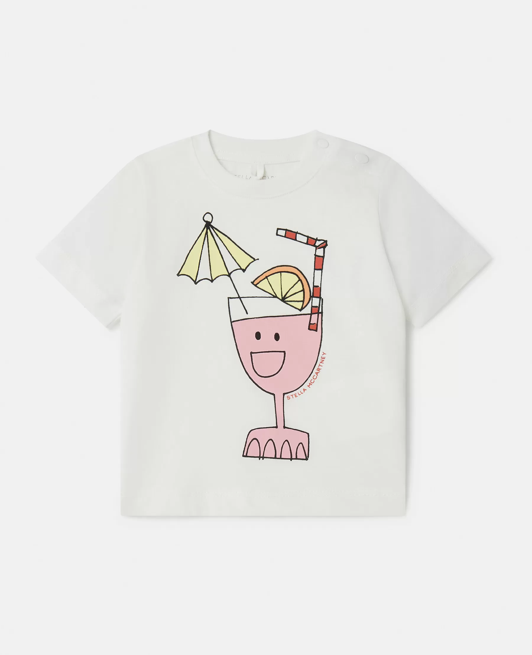 Stella McCartney Summer Cocktail Motif T-Shirt Best