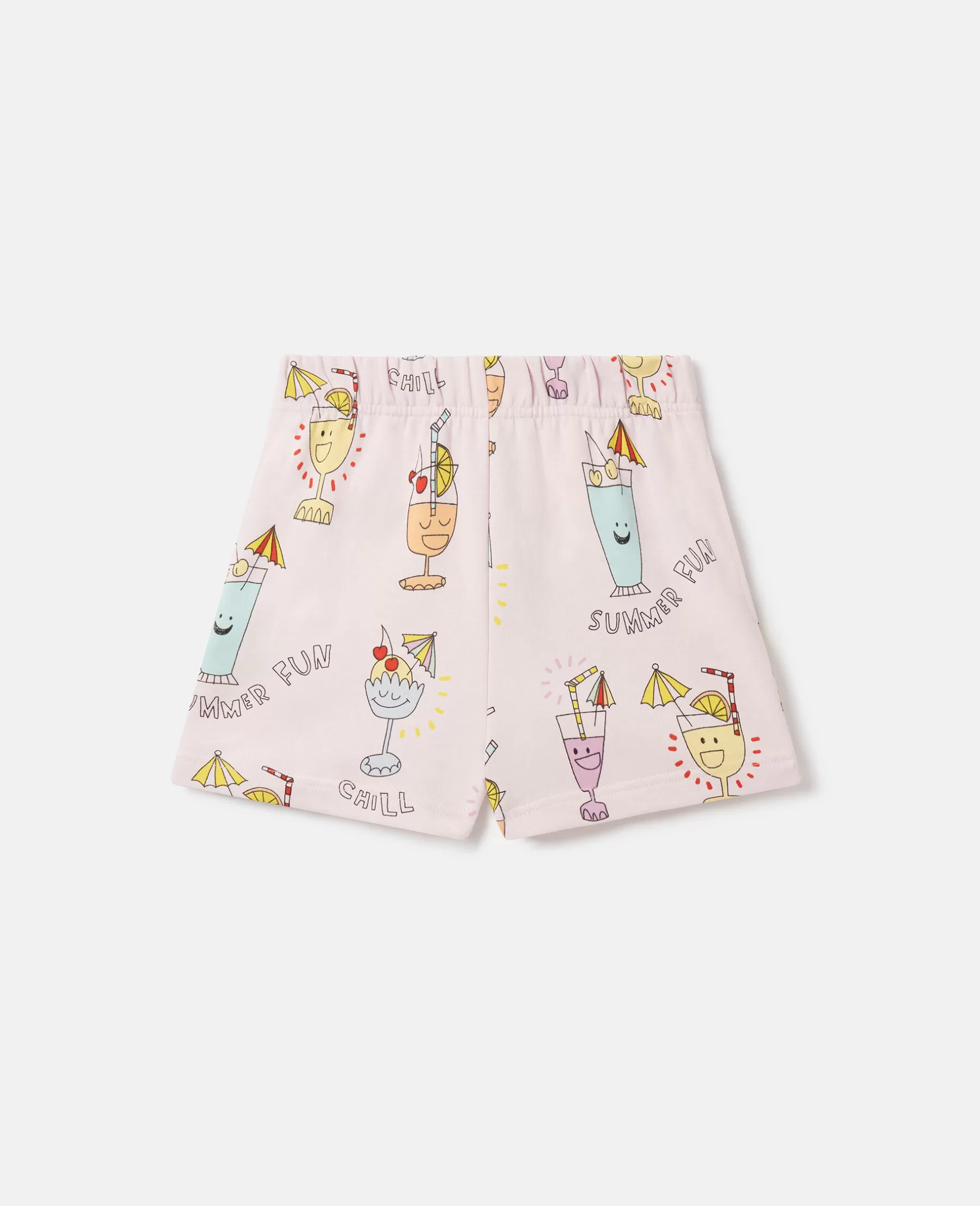 Stella McCartney Summer Cocktail Print Shorts Best Sale