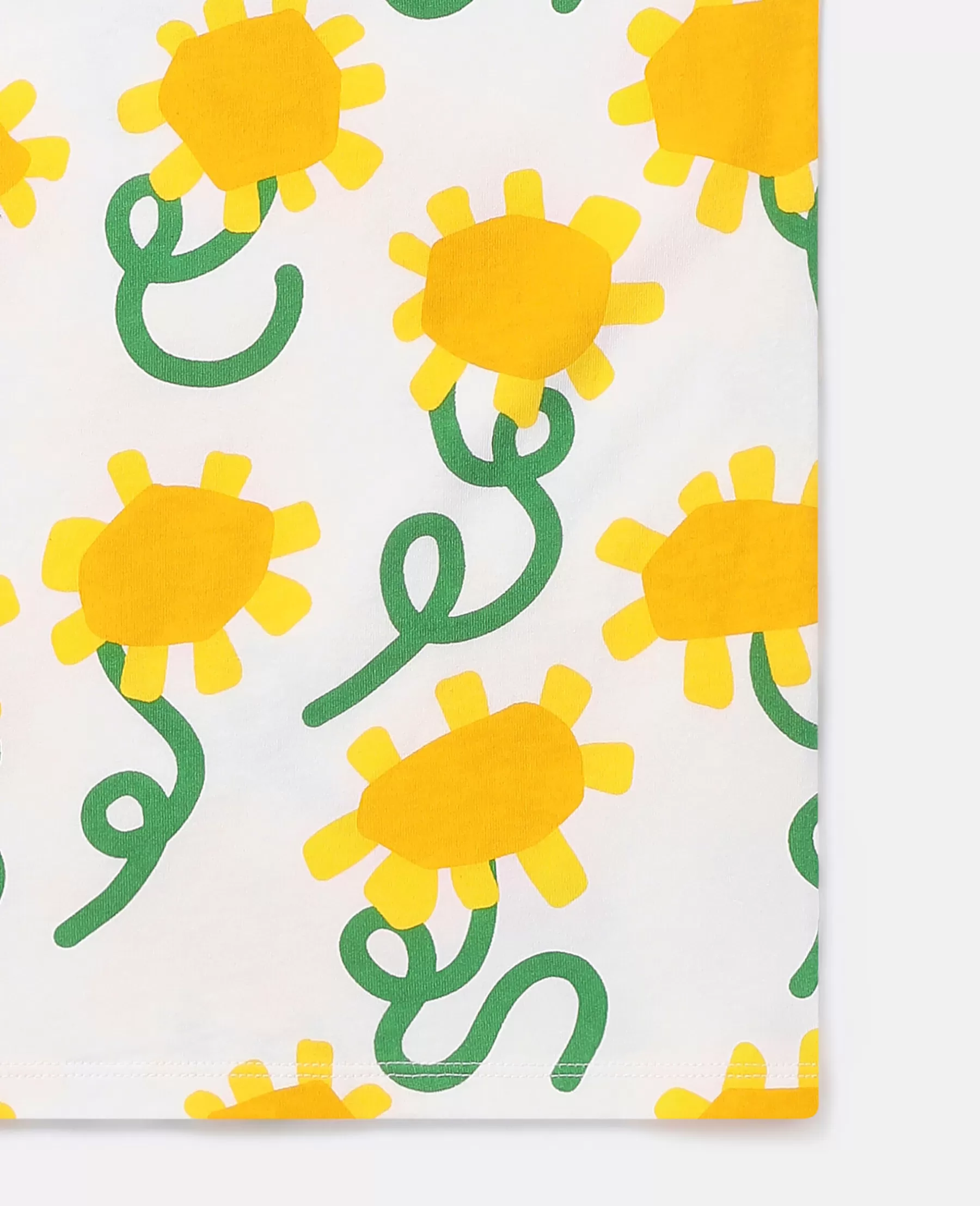 Stella McCartney Sunflower Print Sleeveless Top Cheap