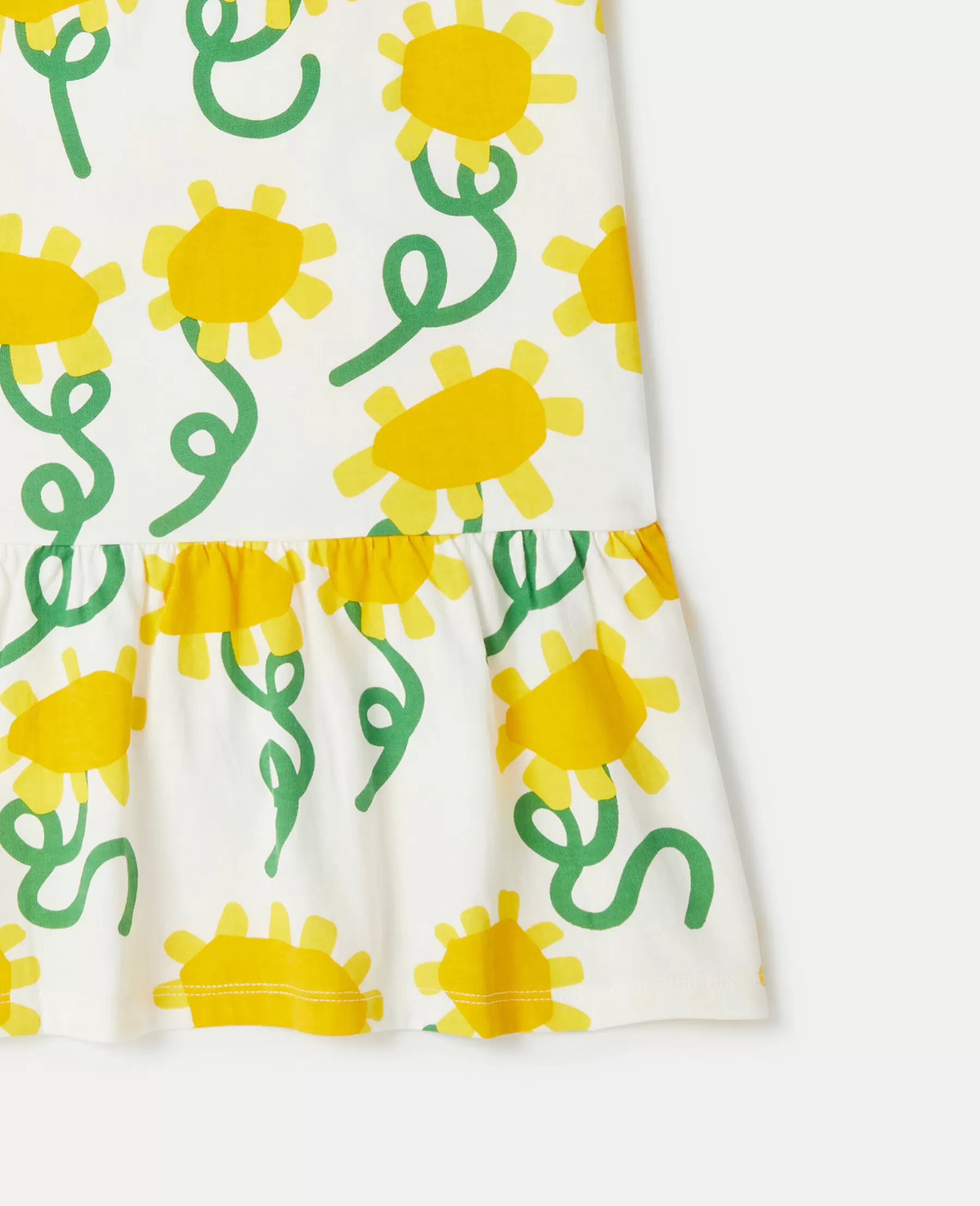 Stella McCartney Sunflower Print T-Shirt Dress Sale