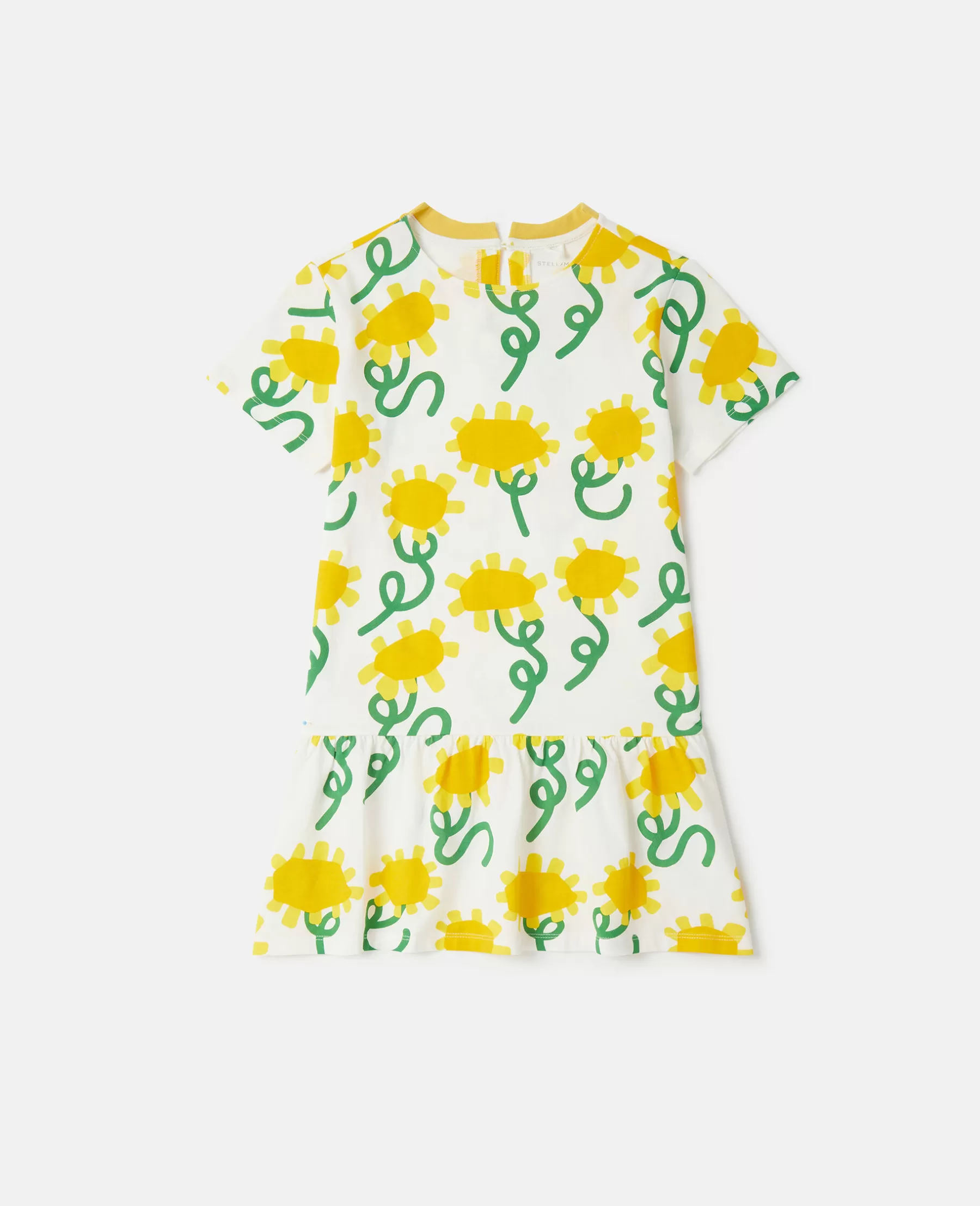 Stella McCartney Sunflower Print T-Shirt Dress Sale