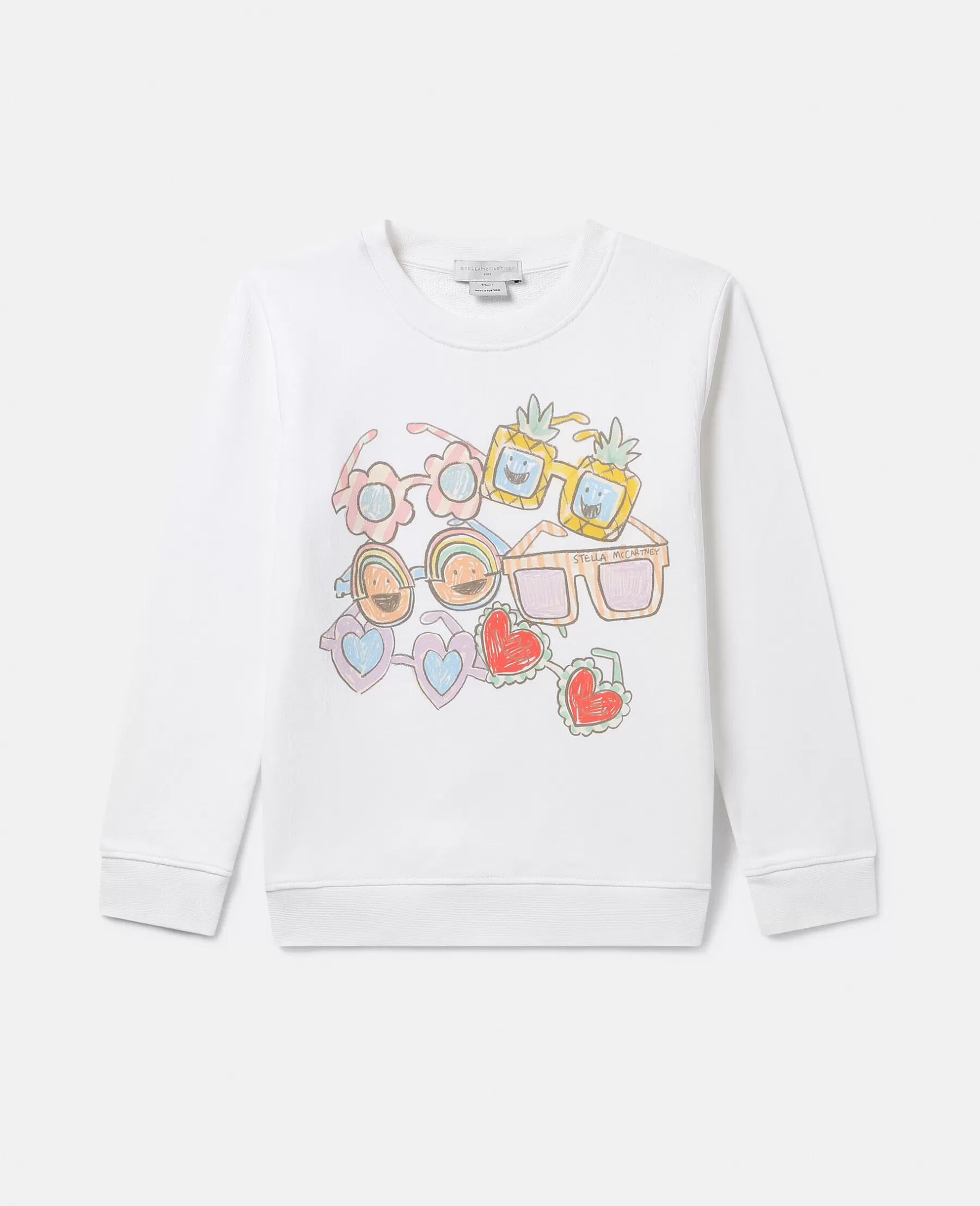 Stella McCartney Sunglasses Doodle Sweatshirt Hot