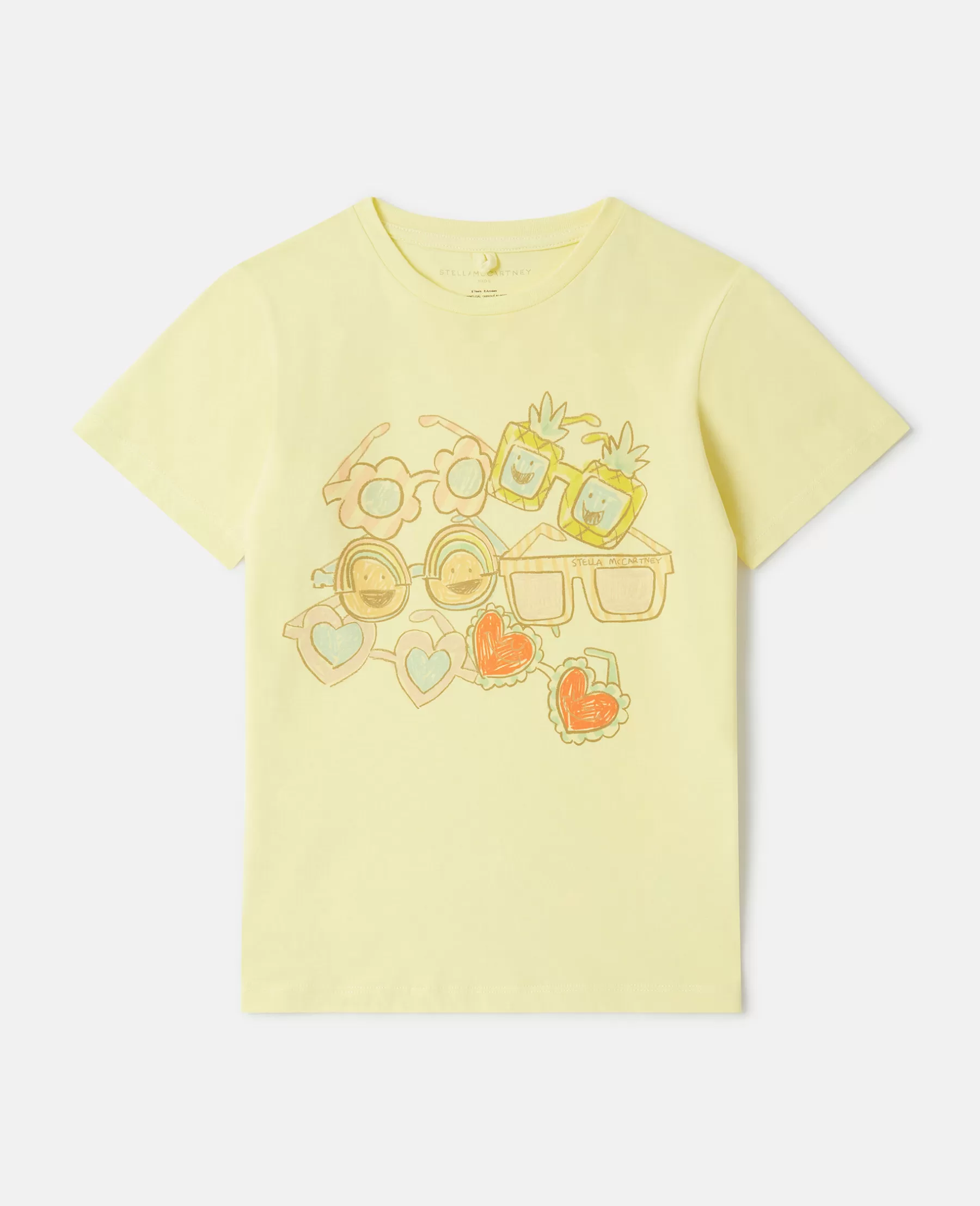 Stella McCartney Sunglasses Doodle T-Shirt Store