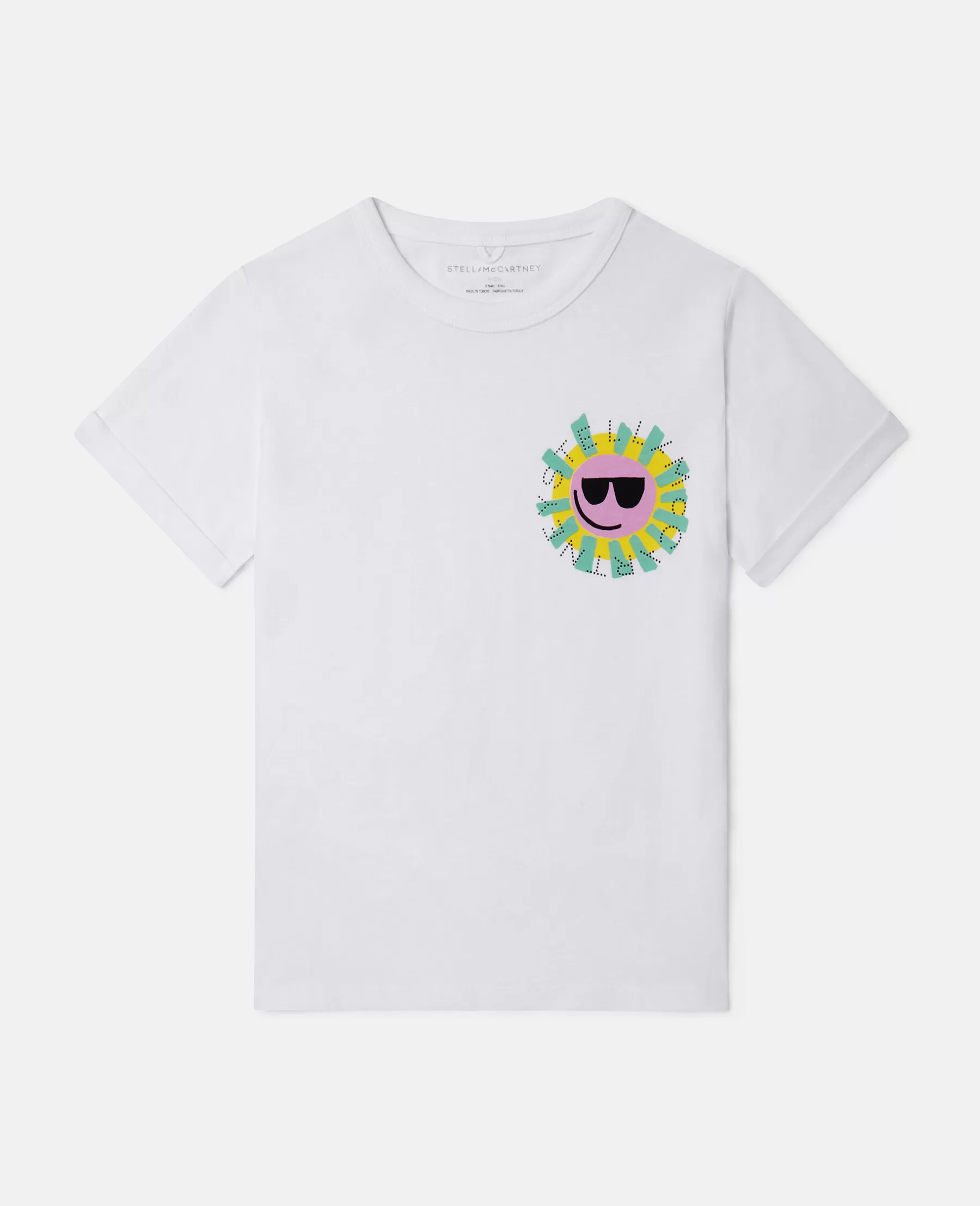 Stella McCartney Sunshine Badge T-Shirt Sale