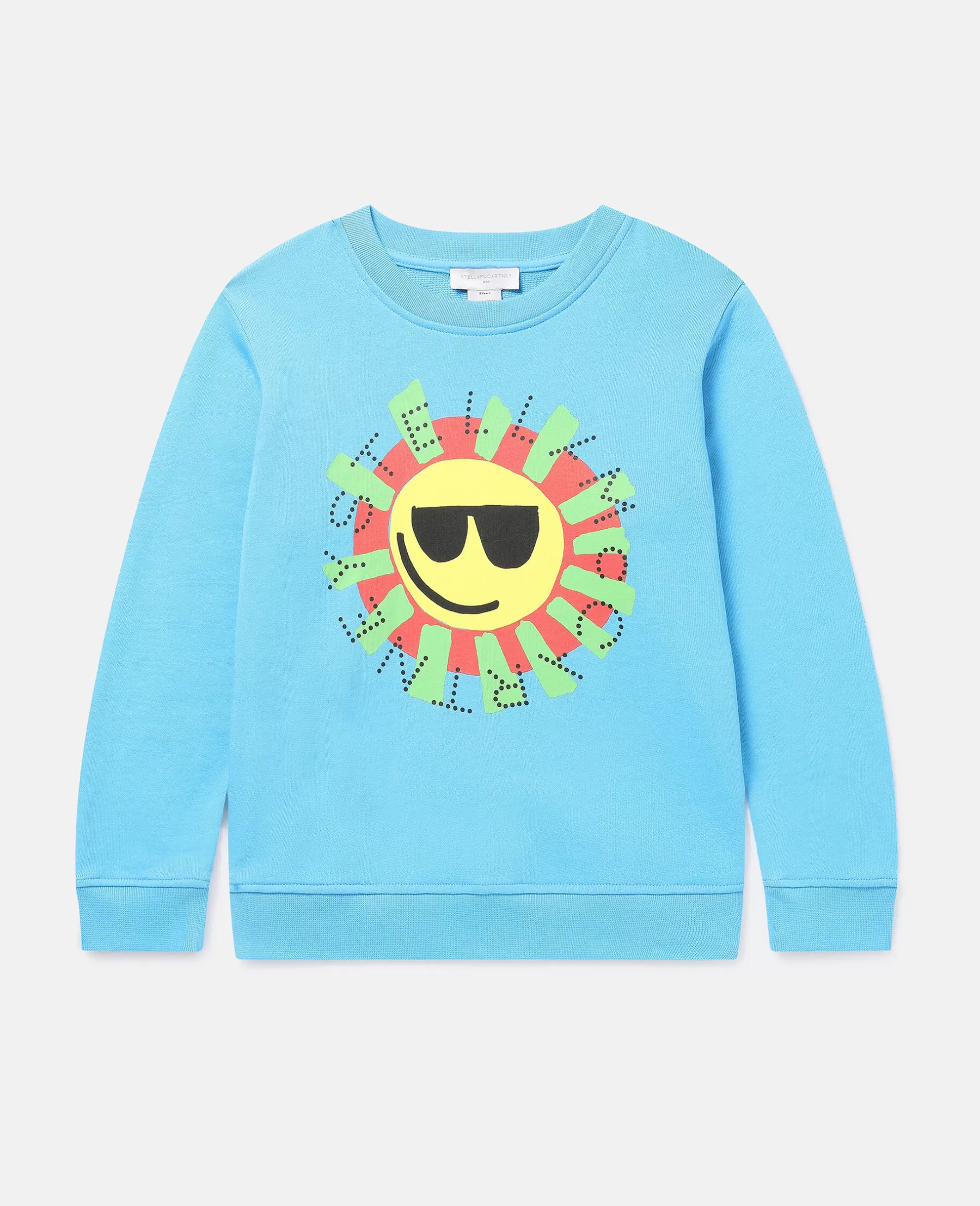 Stella McCartney Sunshine Face Sweatshirt Cheap